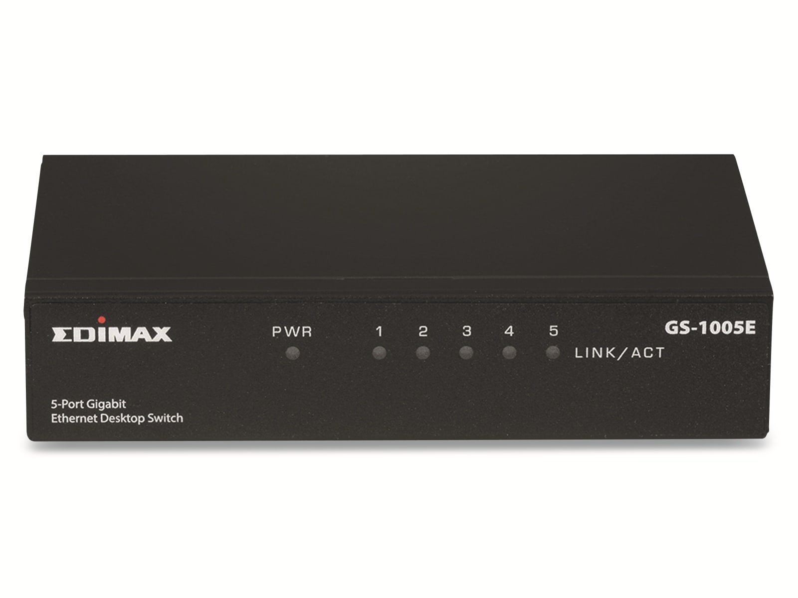 EDIMAX Gigabit-Switch GS-1005E, 5-port, Metallgehäuse