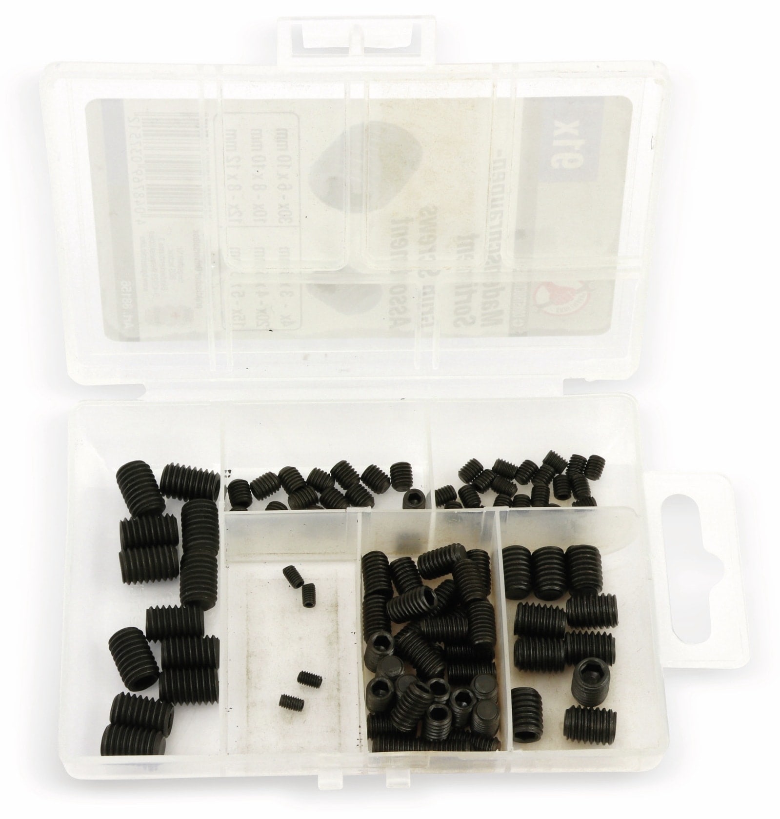 BGS TECHNIC Madenschrauben-Sortiment, 91 Stück BGS TECHNIC Madenschrauben-Sortiment, 91 Stück