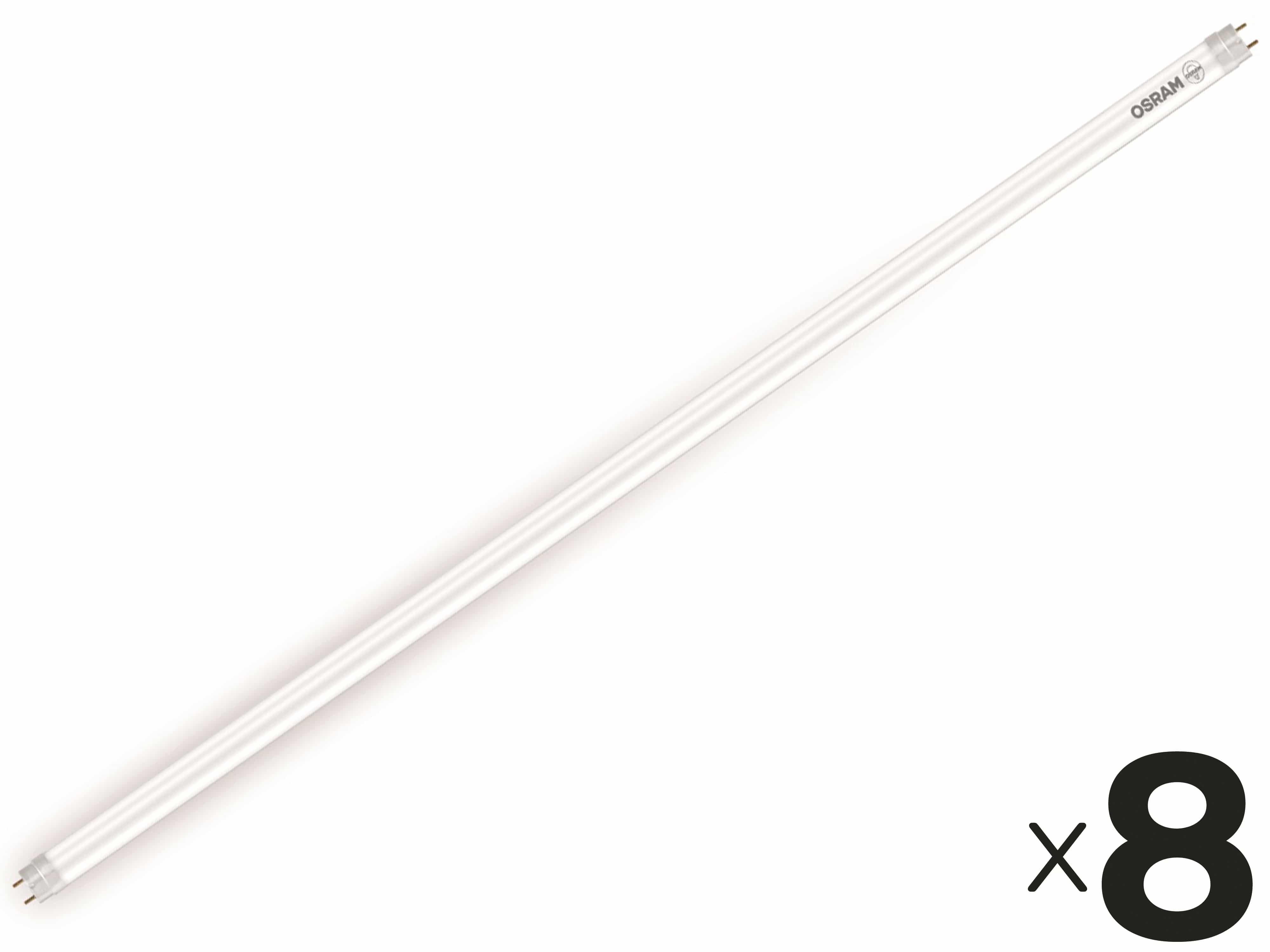 OSRAM LED-Röhre, ST8SP, 1500mm, G13, EEK: E, 18,3W, 2200lm, 6500K, 8 Stück OSRAM LED-Röhre, ST8SP, 1500mm, G13, EEK: E, 18,3W, 2200lm, 6500K, 8 Stück