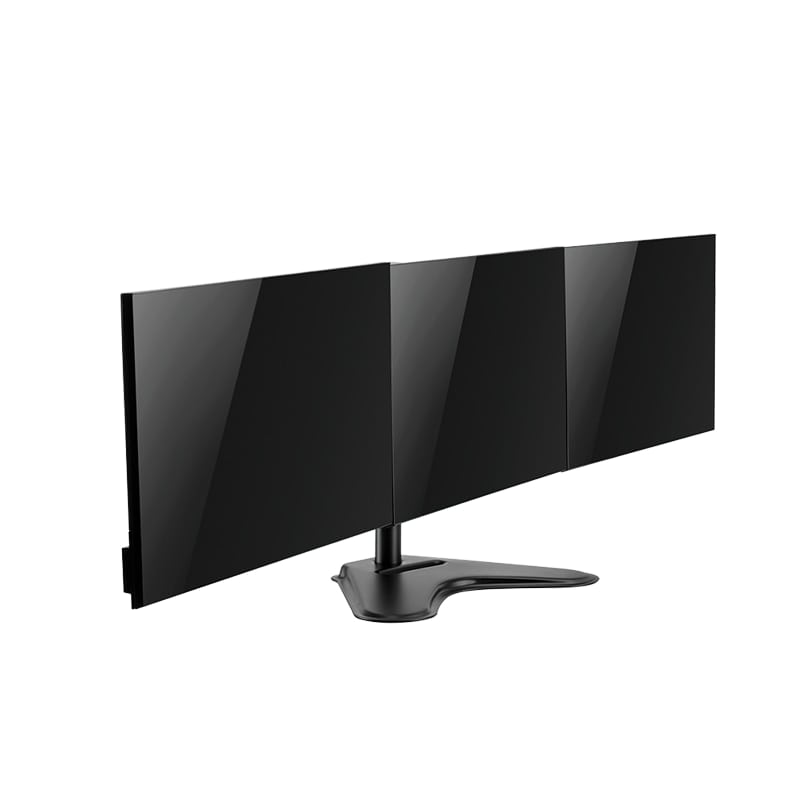 LOGILINK Monitorhalterung BP0174, 3-fach, 43,2 - 68,6 cm (17" - 27"), Aluminium
