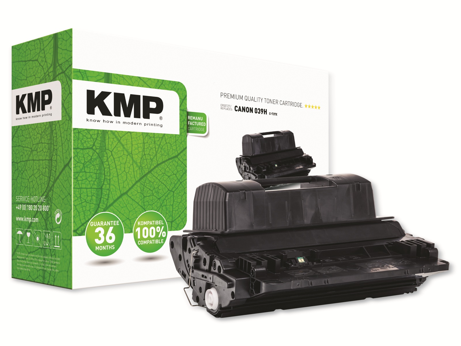 KMP Toner C-T37X, kompatibel zu Canon 039H