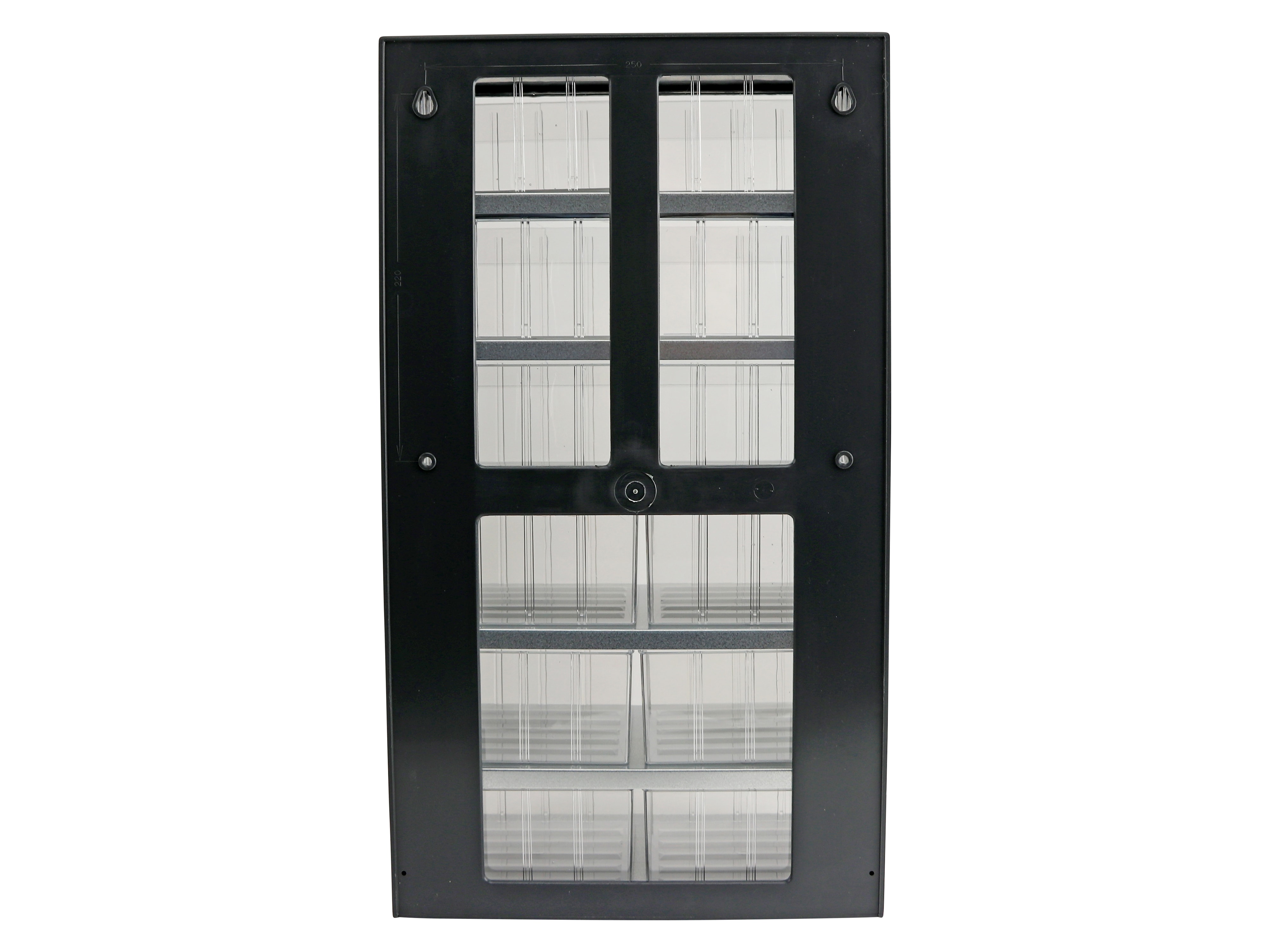 TRESTON Kleinteilemagazin 557-3, mit 12 Schubladen
