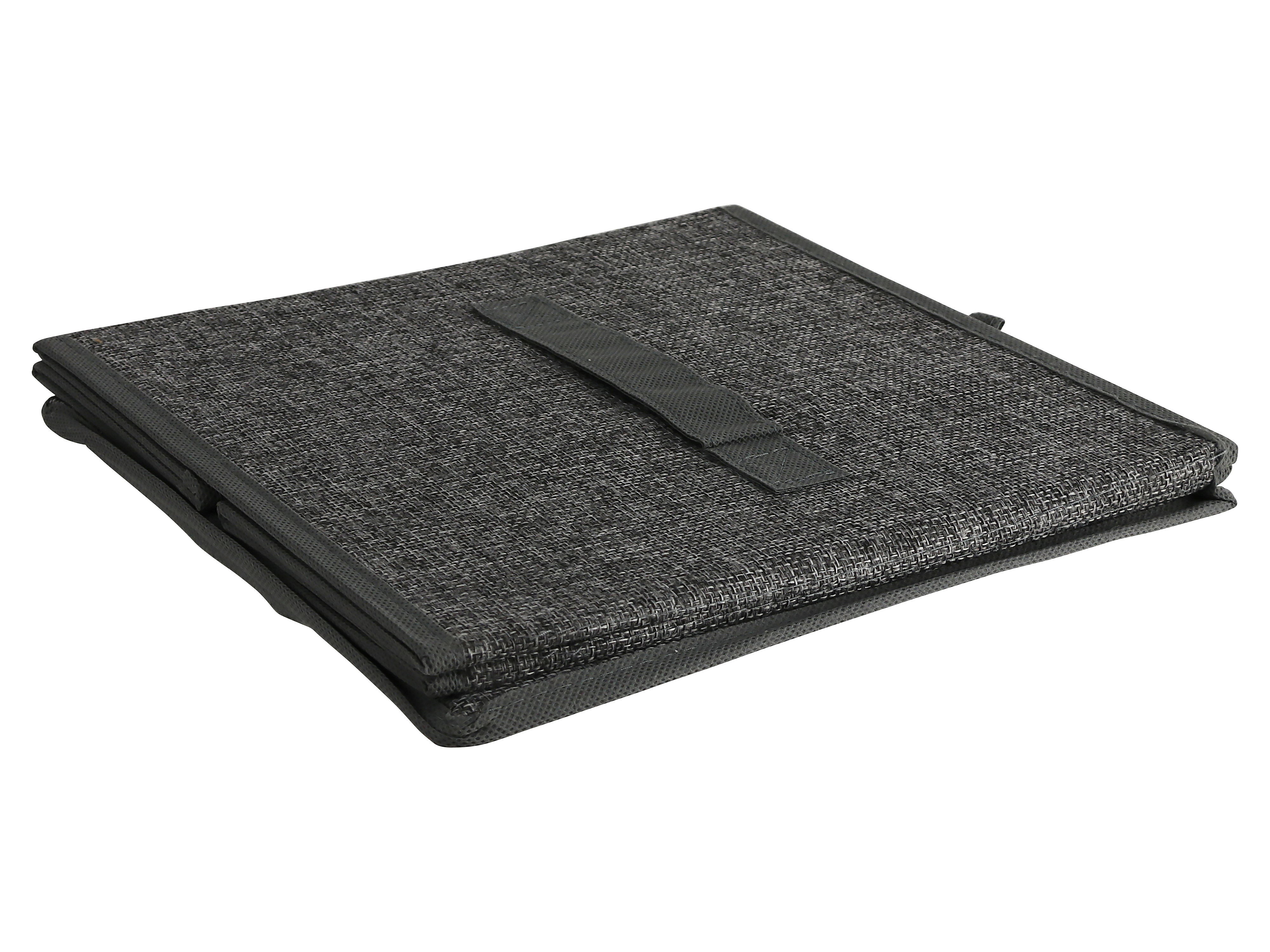 ALPINA Filz-Aufbewahrungsbox, klappbar, 25x25x25 cm, 2 verschiedene Farben