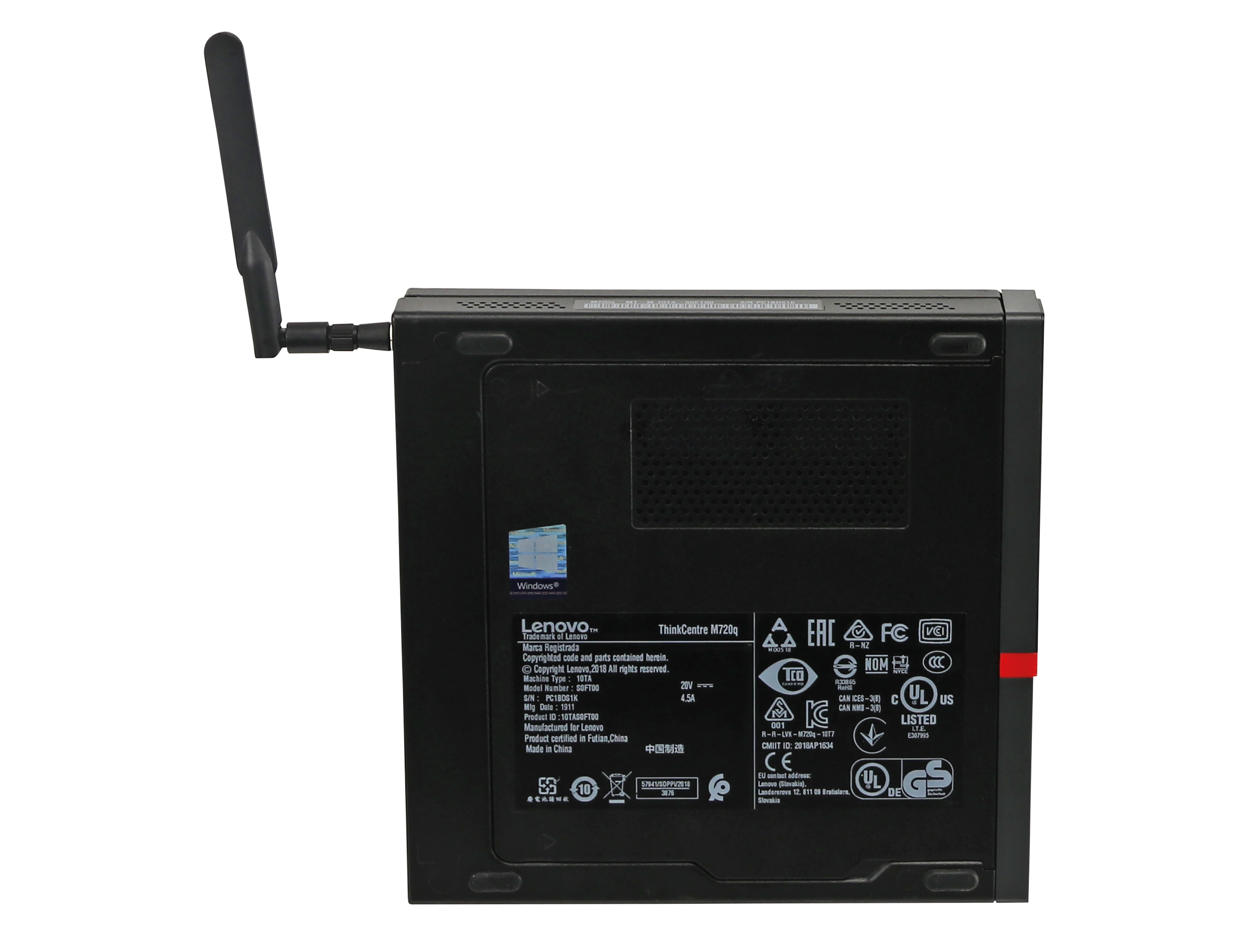 LENOVO PC ThinkCentre M720Q USFF i5, 256GB SSD, 8 GB Ram Win11P, WLAN, gebraucht