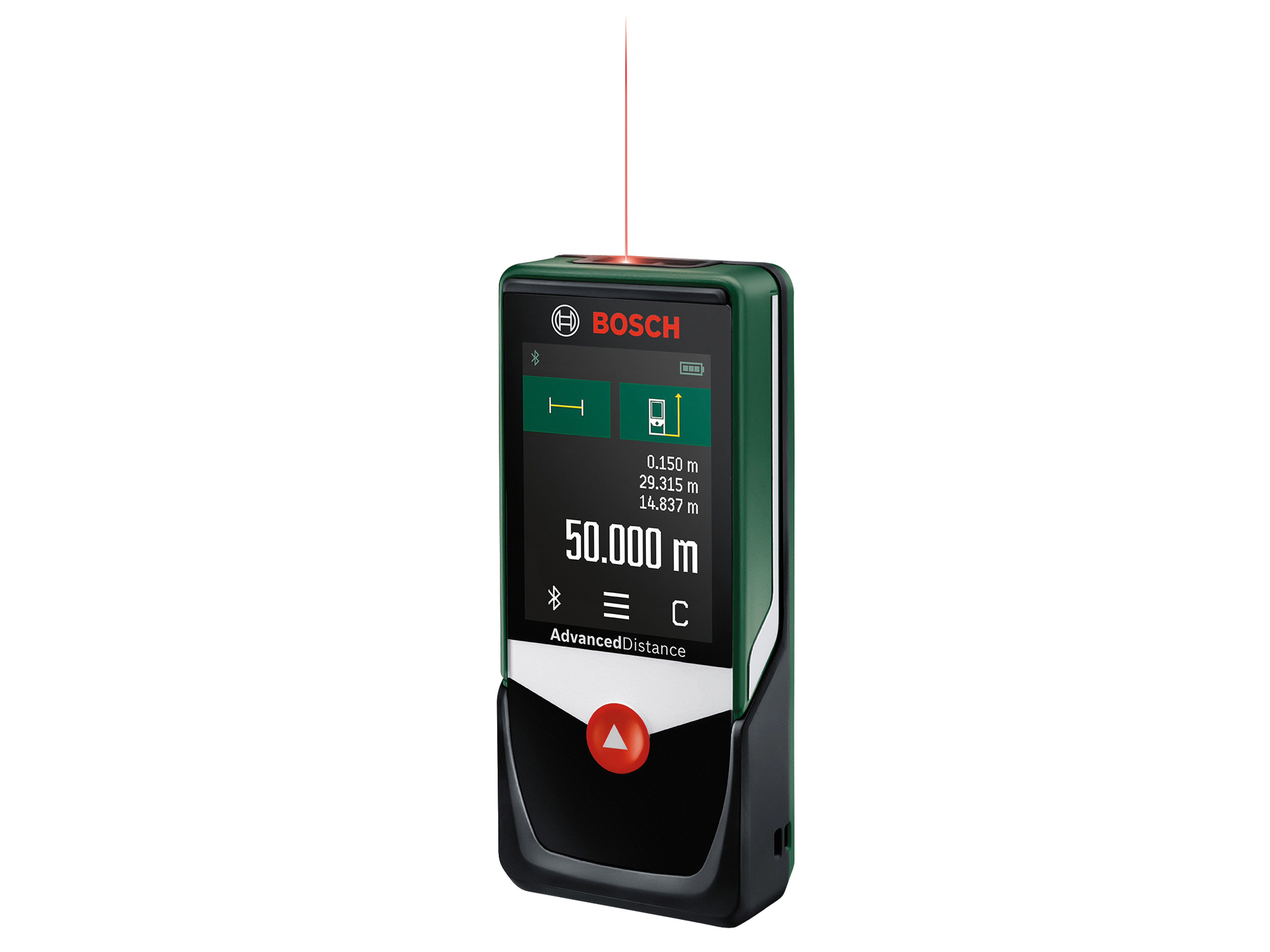 BOSCH Digitaler Laser-Entfernungsmesser AdvancedDistance 50 C, 06036722Z0