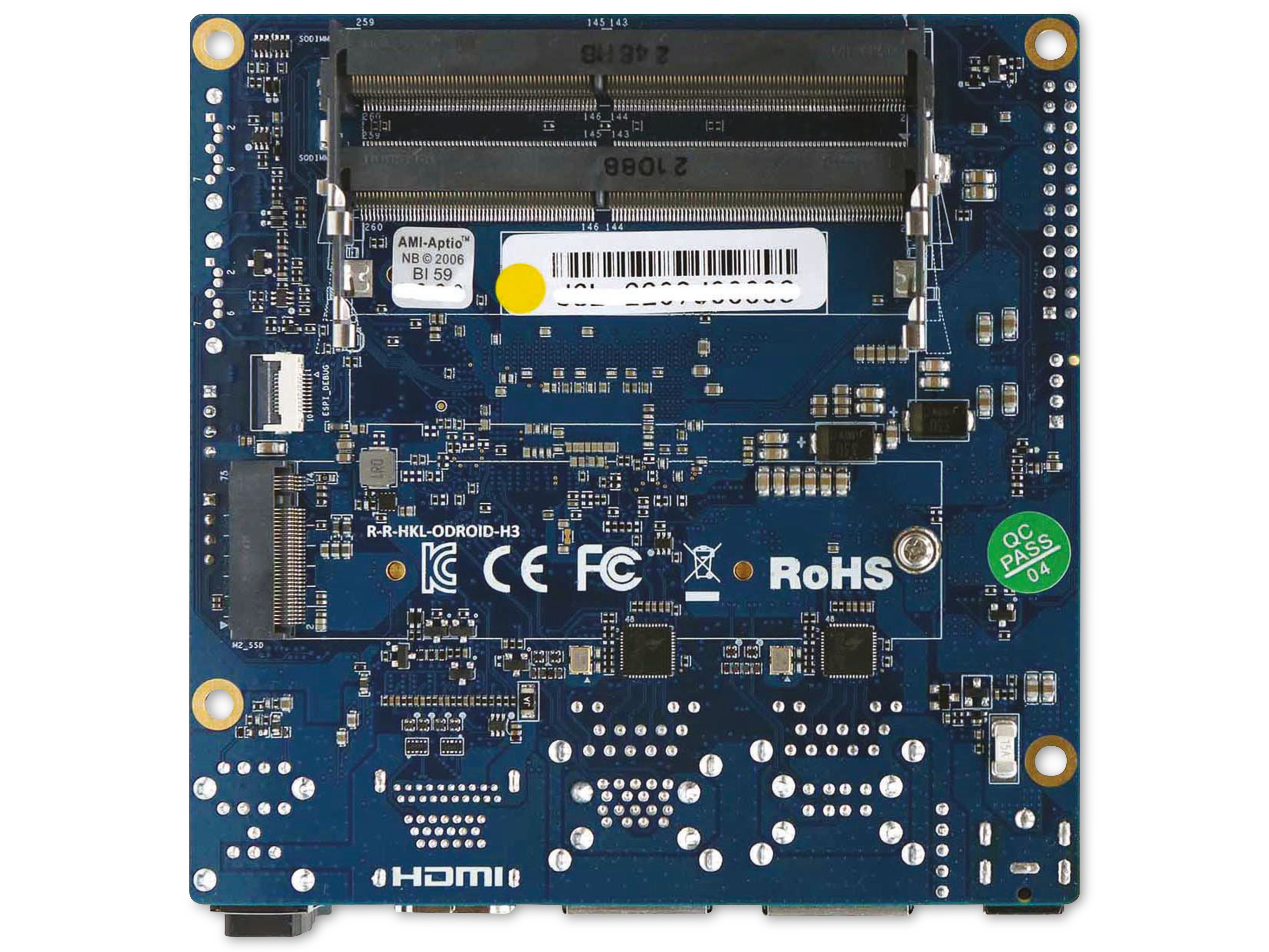 ODROID-H3+ Einplatinencomputer ODROID-H3+ Einplatinencomputer