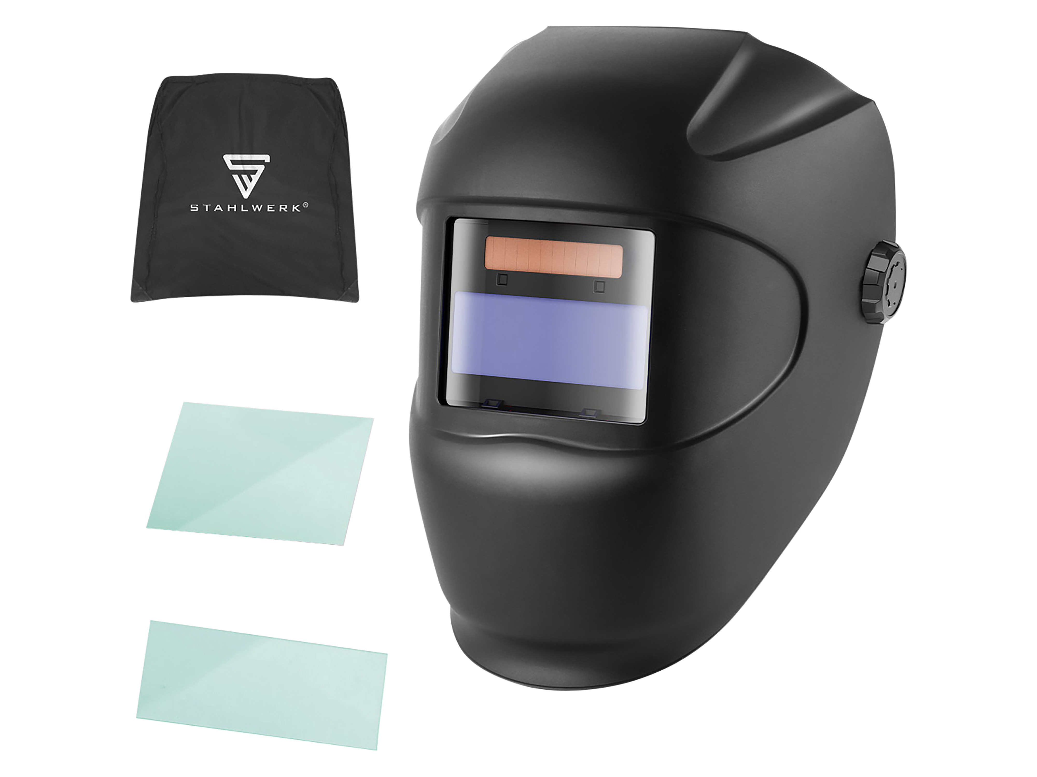 STAHLWERK Automatik-Schweißhelm ROOKIE