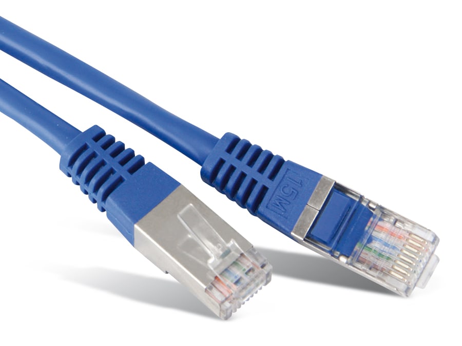 S-IMPULS Netzwerkpatchkabel CAT.6 , RJ45, 1:1, 2 m, blau S-IMPULS Netzwerkpatchkabel CAT.6 , RJ45, 1:1, 2 m, blau