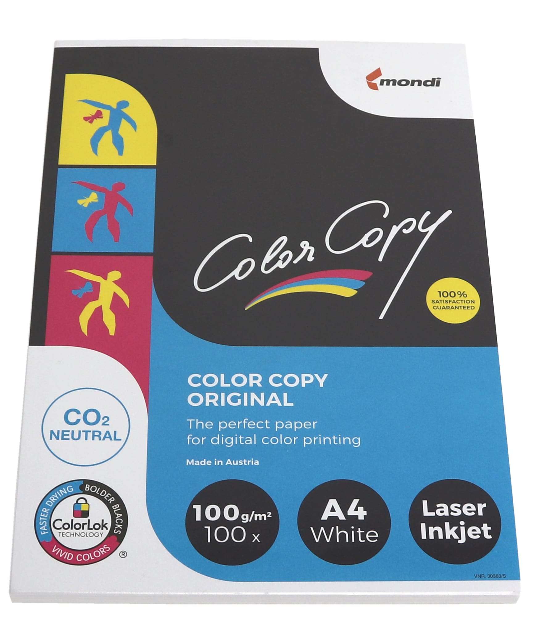 MONDI Kopierpapier, Color Copy Original, A4, 100 g/m², 100 Blatt