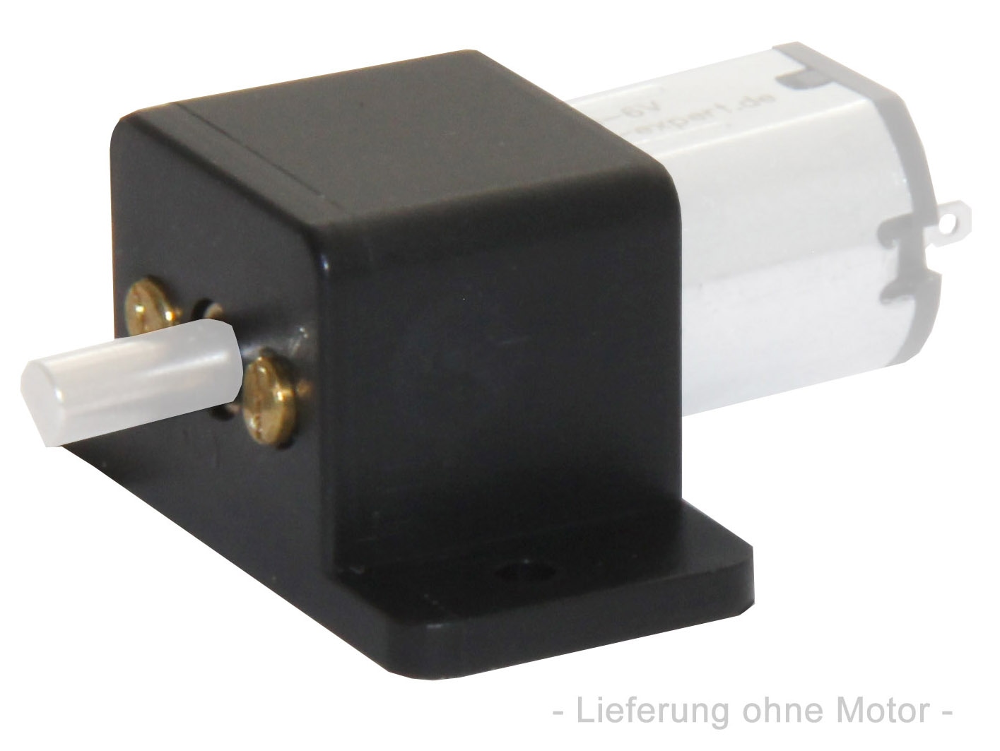 SOL-EXPERT Getriebehalterung G20 - G1000, für Metallgetriebe