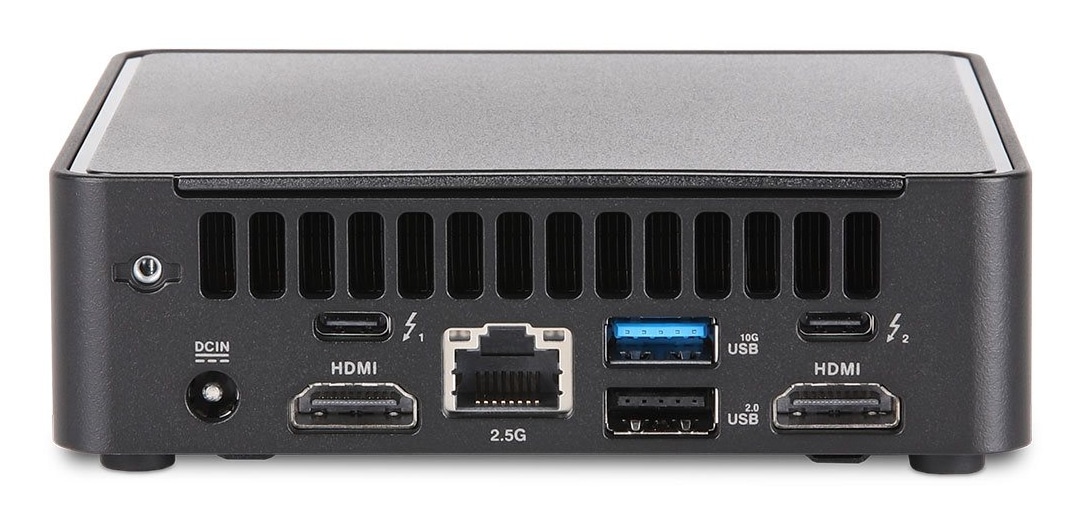 TERRA Micro-PC GreenLine 5000 Silent Intel® Core 3 100U, 8 GB DDR5, 500 GB M.2 SSD NVME