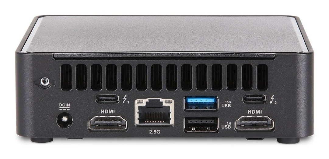 TERRA Micro-PC GreenLine 5000 Silent Intel® Core 3 100U, 8 GB DDR5, 500 GB M.2 SSD NVME