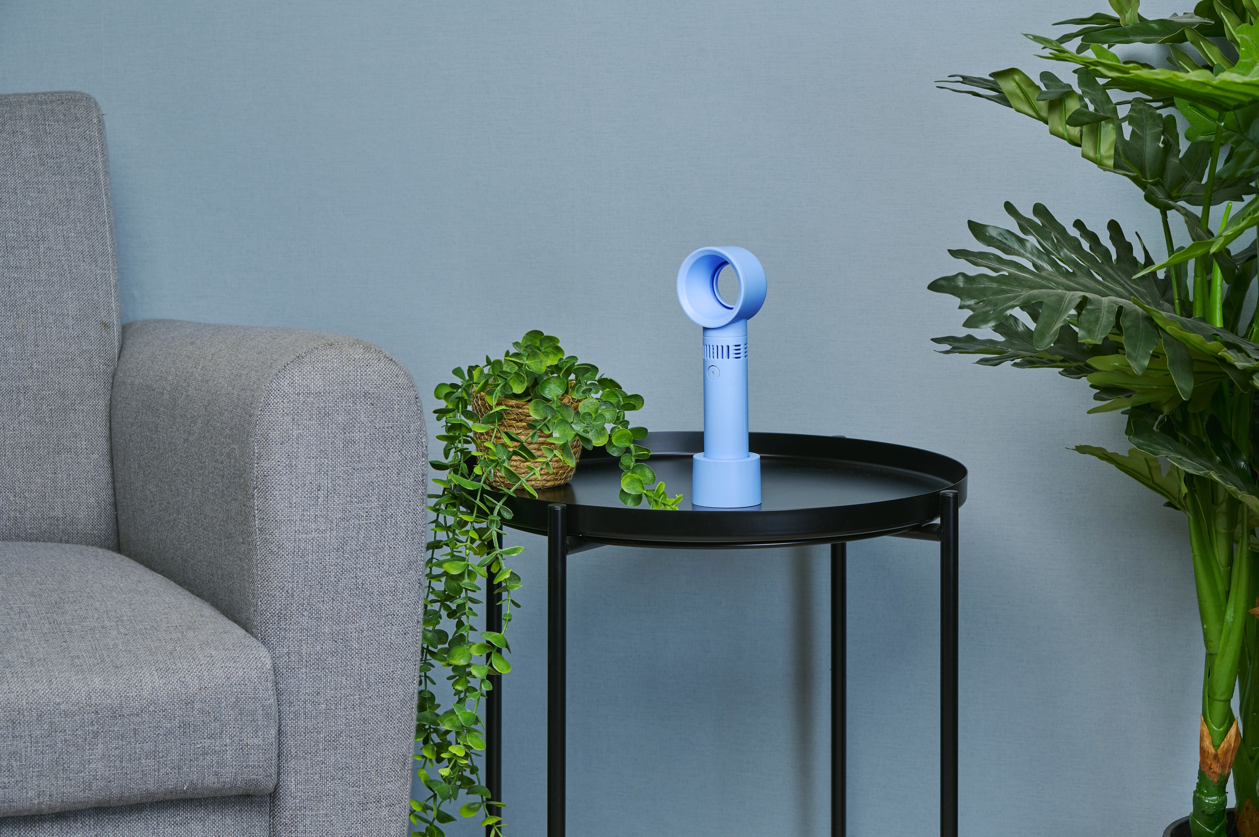 LIFETIME AIR USB-Handventilator, blau