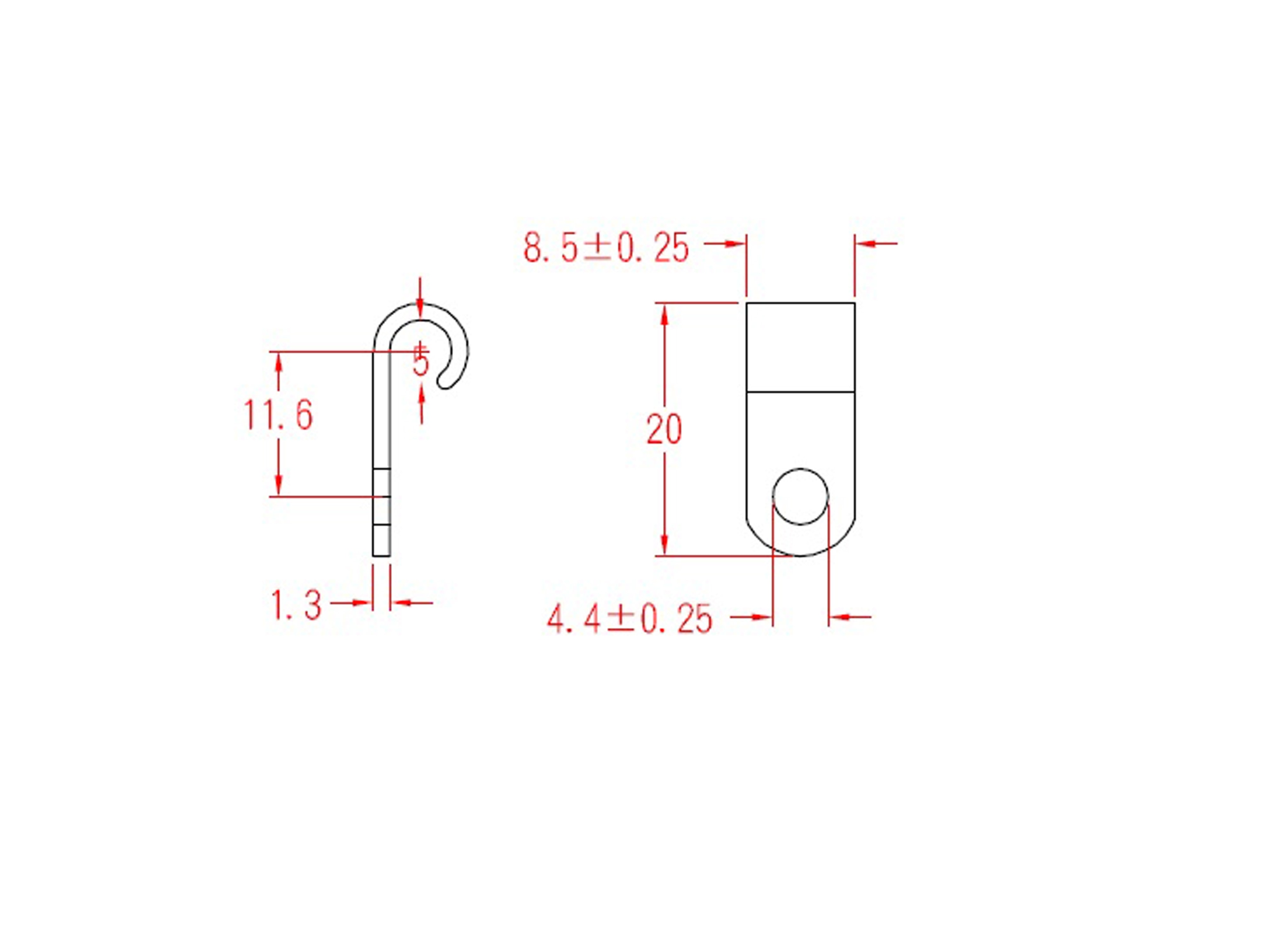 KSS Kabelschelle Polyamid 6.6, Natur, 1 Stück