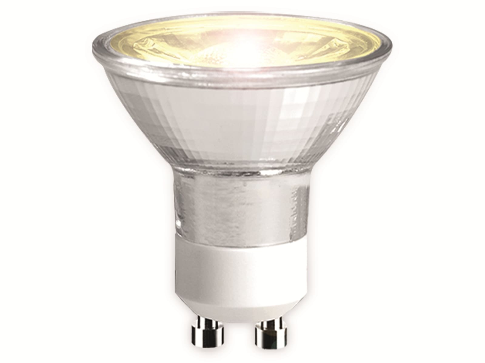 BLULAXA LED-Lampe 48797 PAR16, GU10, EEK: F, 4 W, 345 lm, 4000 K, Halogenoptik