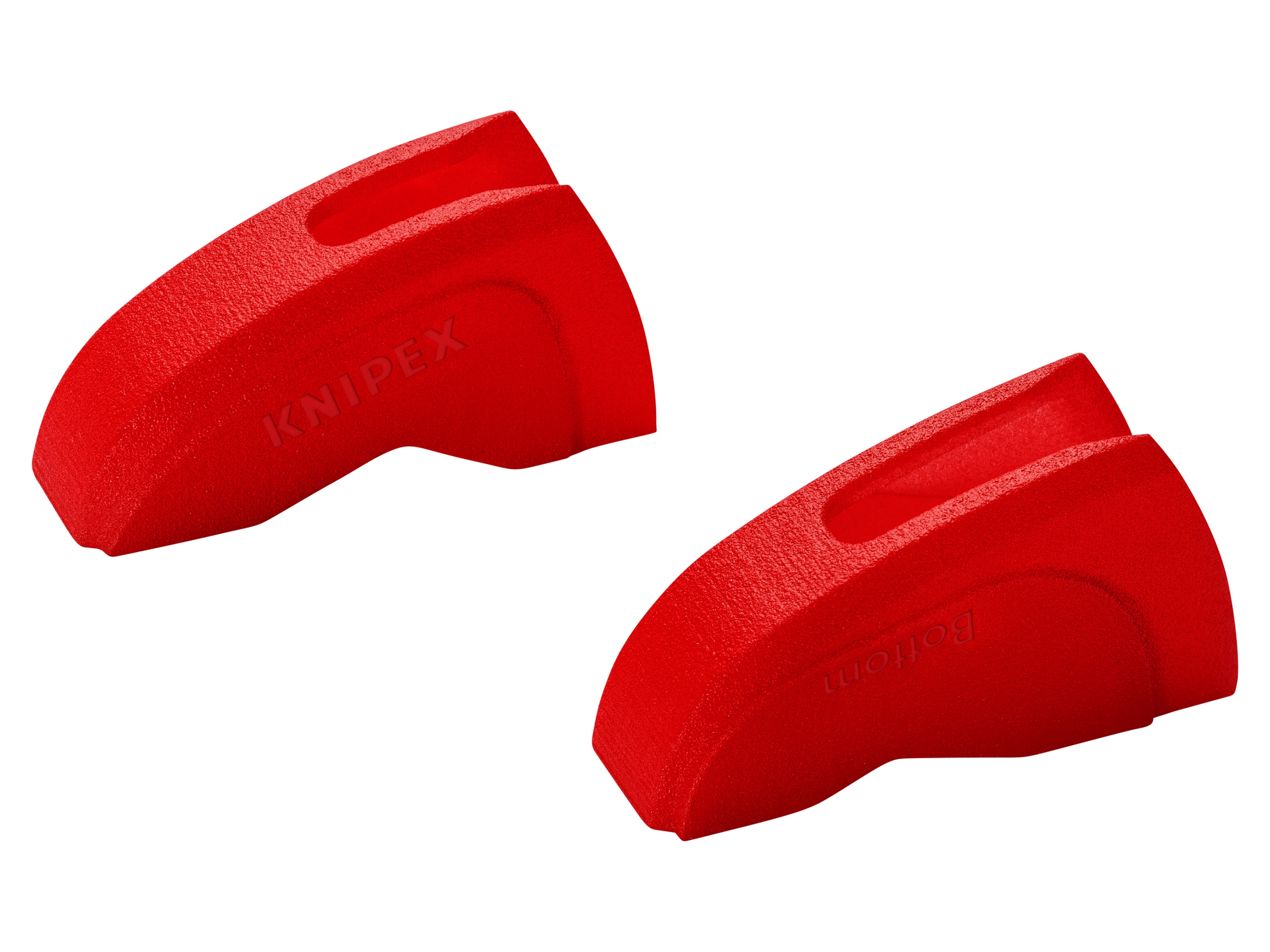 KNIPEX Kunststoffbacken, 87 09 300 V01, für alle Zangenschlüssel 87 XX 300er Modelle, 3 Paar KNIPEX Kunststoffbacken, 87 09 300 V01, für alle Zangenschlüssel 87 XX 300er Modelle, 3 Paar