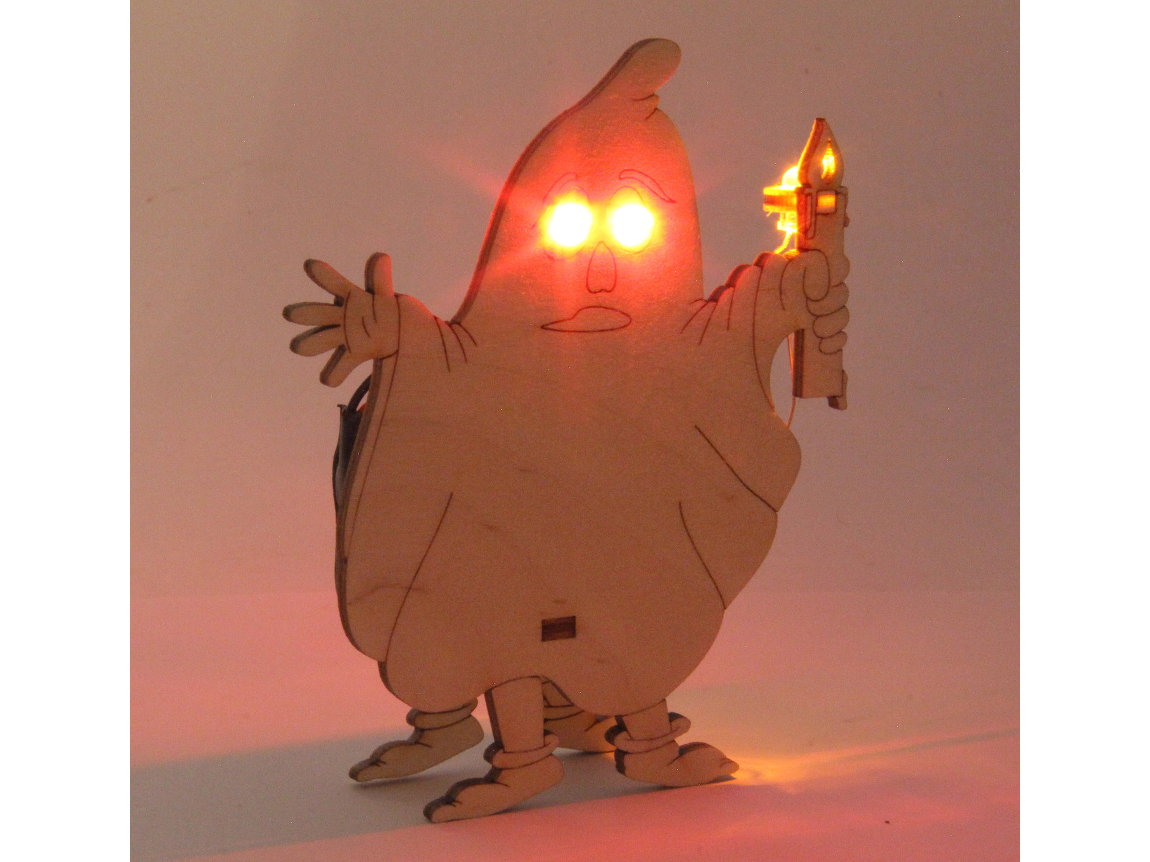 SOL-EXPERT Lötbausatz Gespenst „Willi“