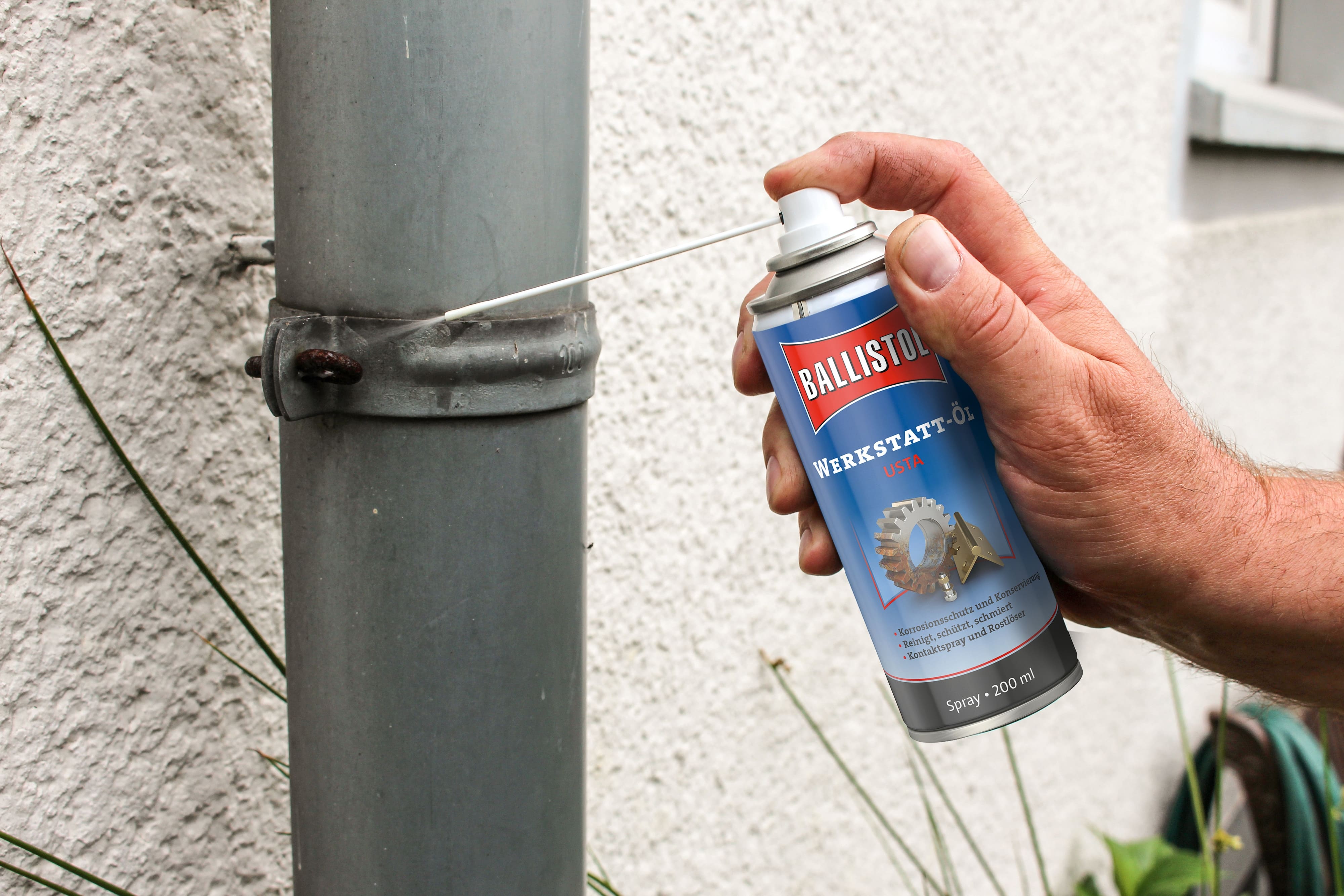 BALLISTOL Multi Werkstatt-Öl Spray, 200 ml