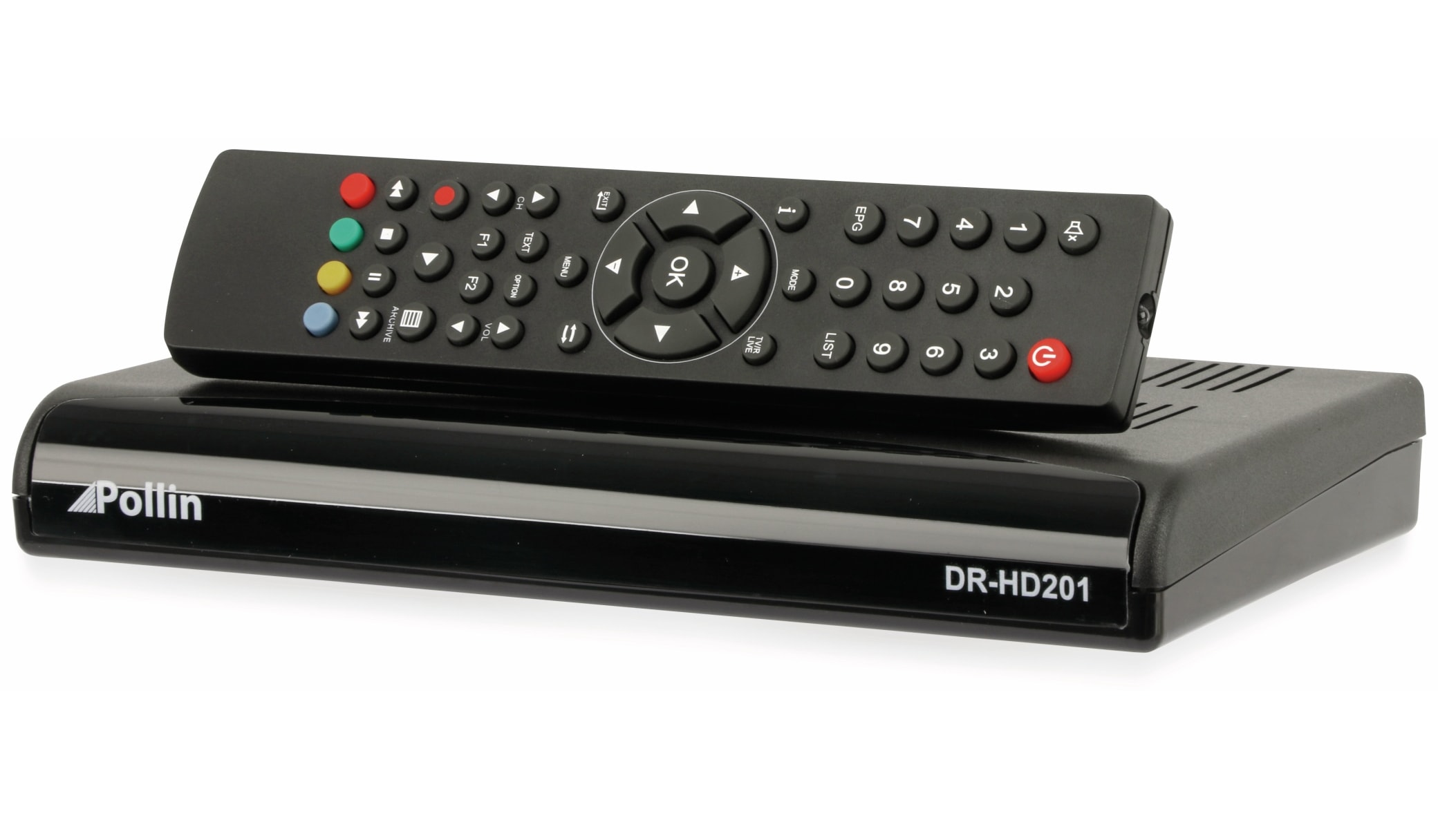 SAT HDTV-Receiver DR-HD201 PVRready SAT HDTV-Receiver DR-HD201 PVRready