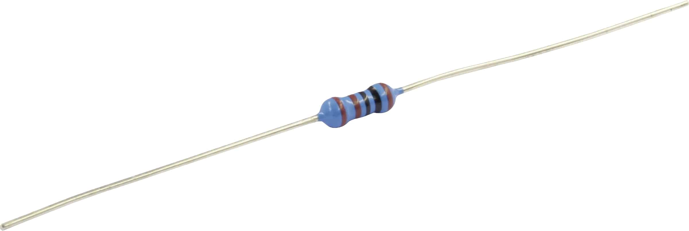 Metallschicht-Widerstand MF50P475W025, 4,7 Mega Ohm, 0,25 W, 1%, 50 Stück
