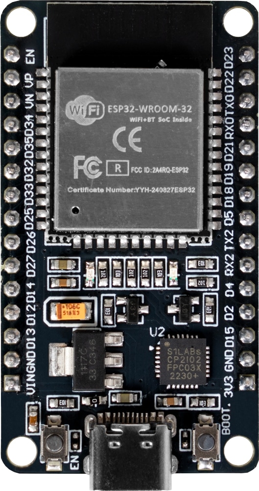 JOY-IT NodeMCU ESP32 WiFi- und Bluetooth-Modul, USB-C JOY-IT NodeMCU ESP32 WiFi- und Bluetooth-Modul, USB-C