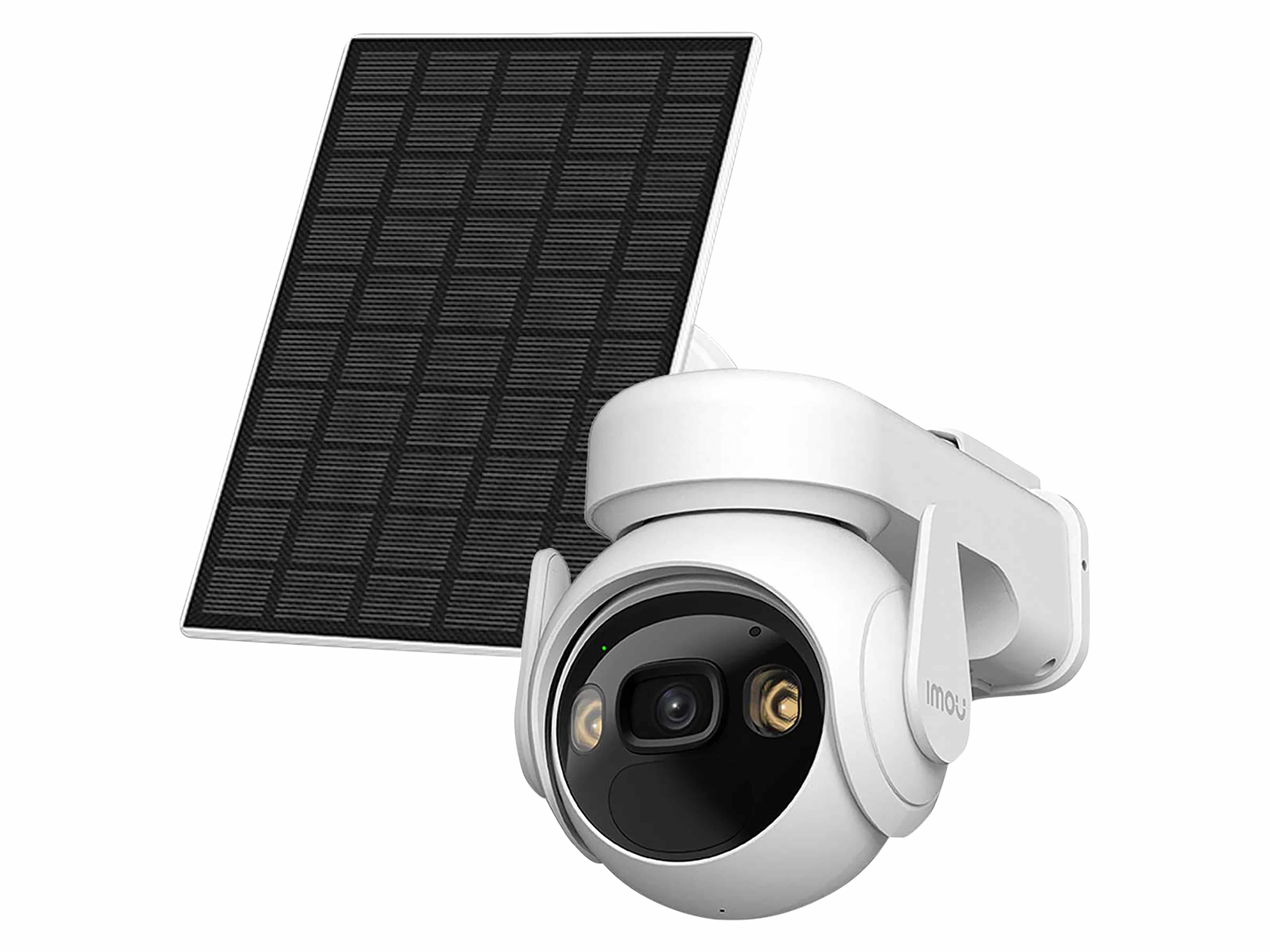 IMOU Überwachungskamera Cell PT Lite Kit, mit Solarpanel, außen, weiß