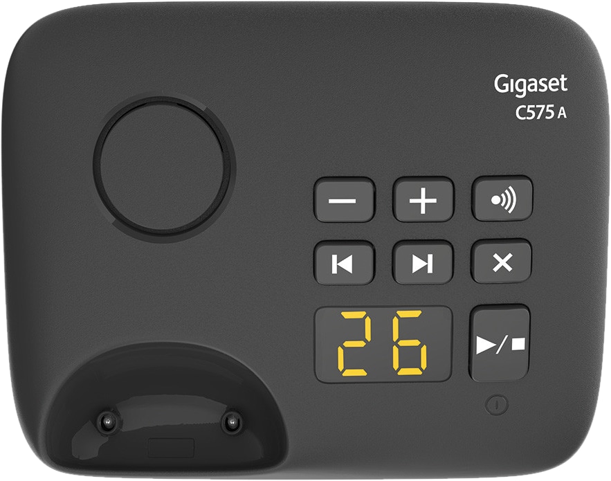 GIGASET Dect-Telefon C575A Twin