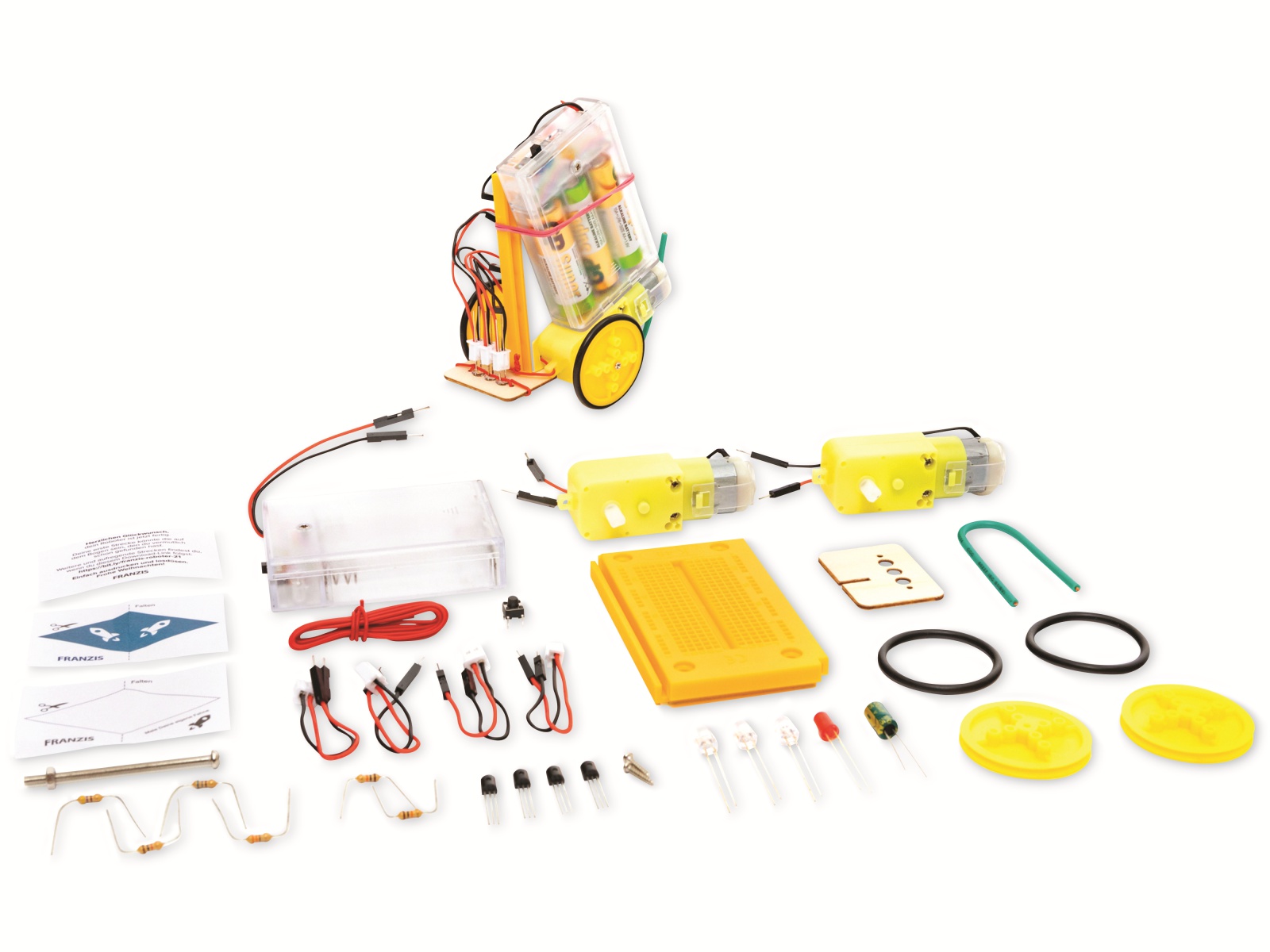 FRANZIS Adventskalender, 67161, Roboter Adventskalender FRANZIS Adventskalender, 67161, Roboter Adventskalender