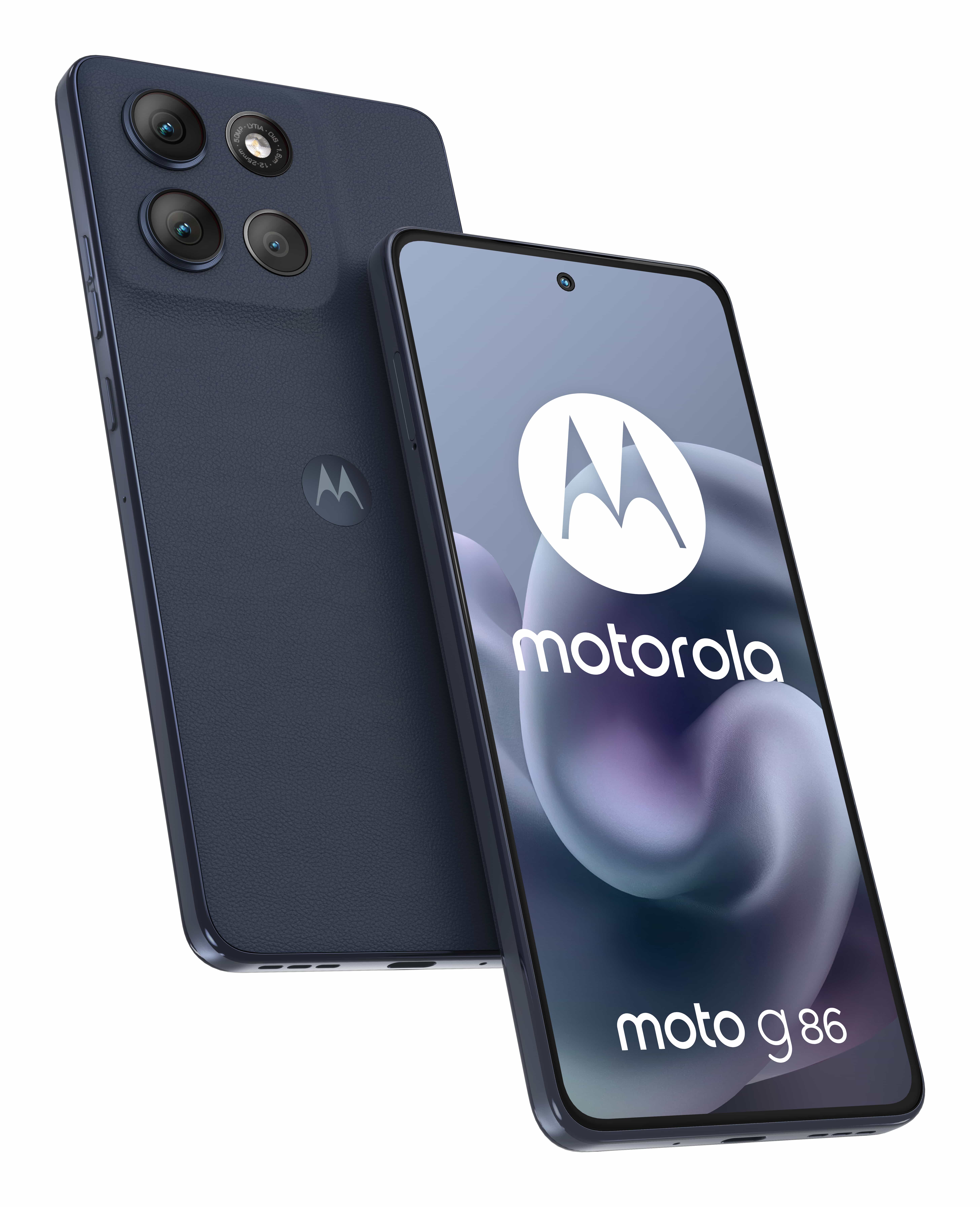 MOTOROLA Smartphone Moto G86 5G 256GB gray spellbound