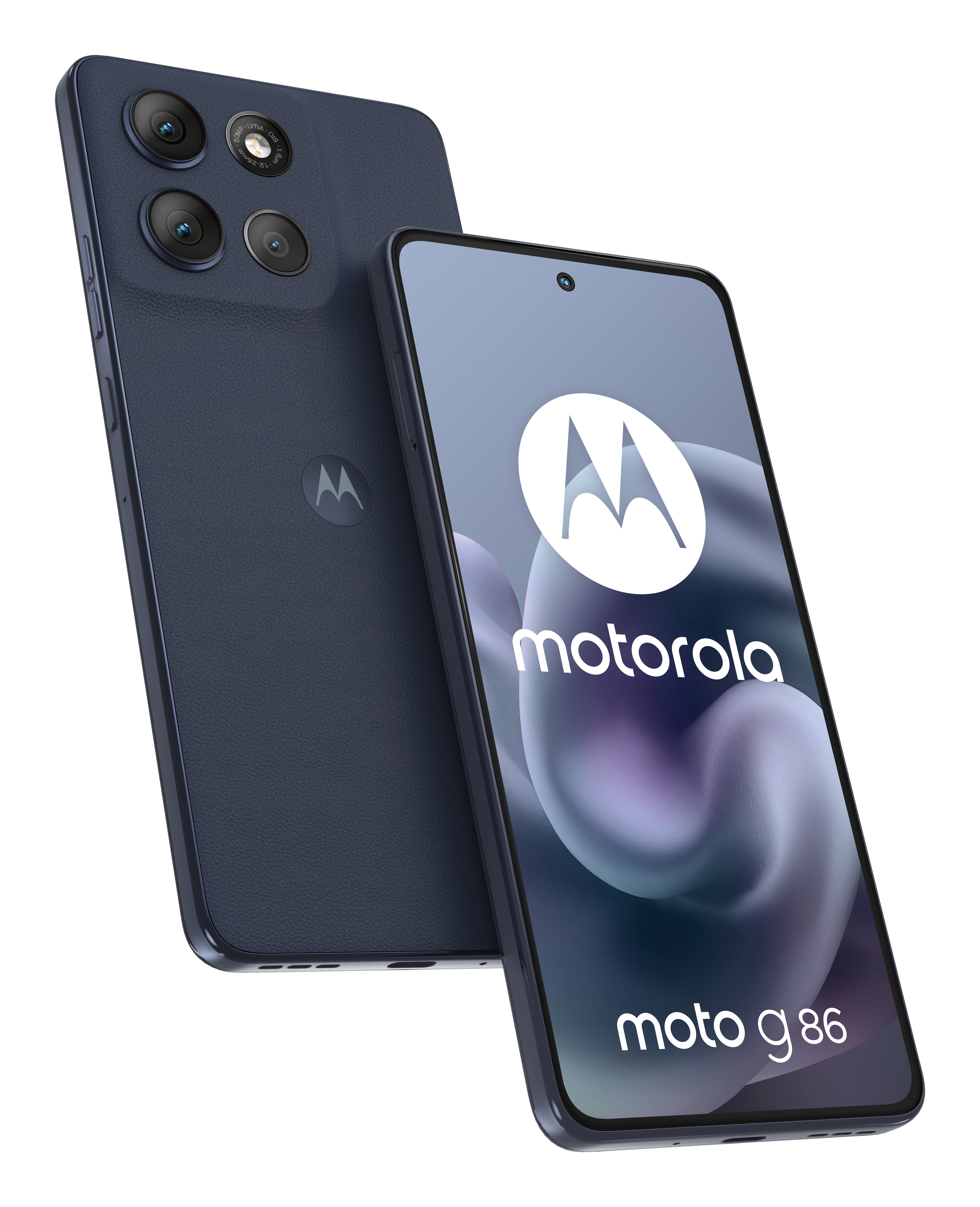 MOTOROLA Smartphone Moto G86 5G 256GB gray spellbound