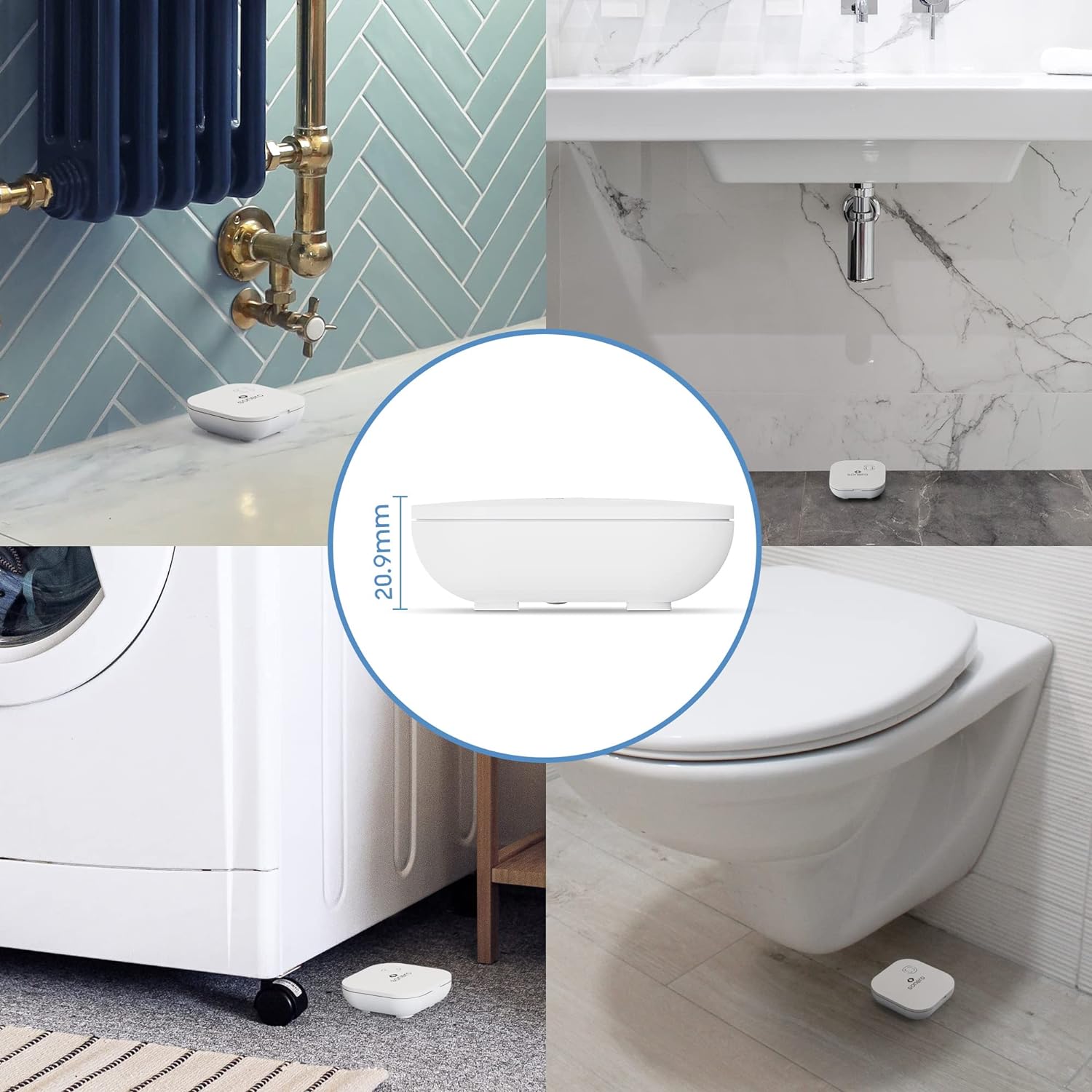 SONERO Wassermelder X-WM10, weiß SONERO Wassermelder X-WM10, weiß
