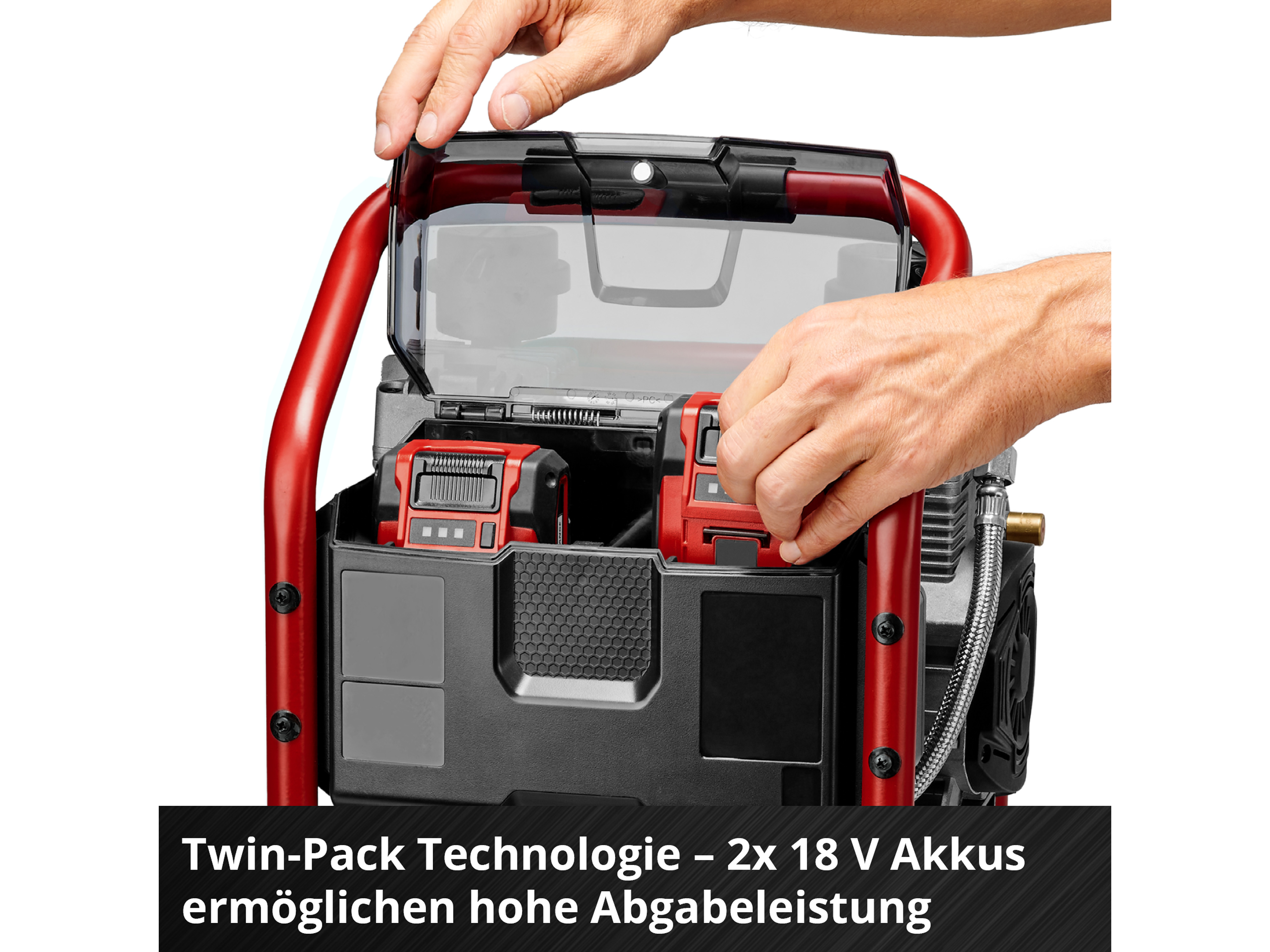 EINHELL PROFESSIONAL Akku-Kompressor SILENZZO 36/210, 4020380 EINHELL PROFESSIONAL Akku-Kompressor SILENZZO 36/210, 4020380