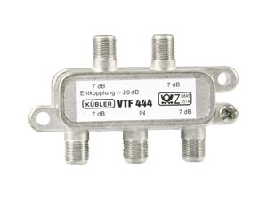 S-IMPULS Antennenverteiler, 4-fach S-IMPULS Antennenverteiler, 4-fach