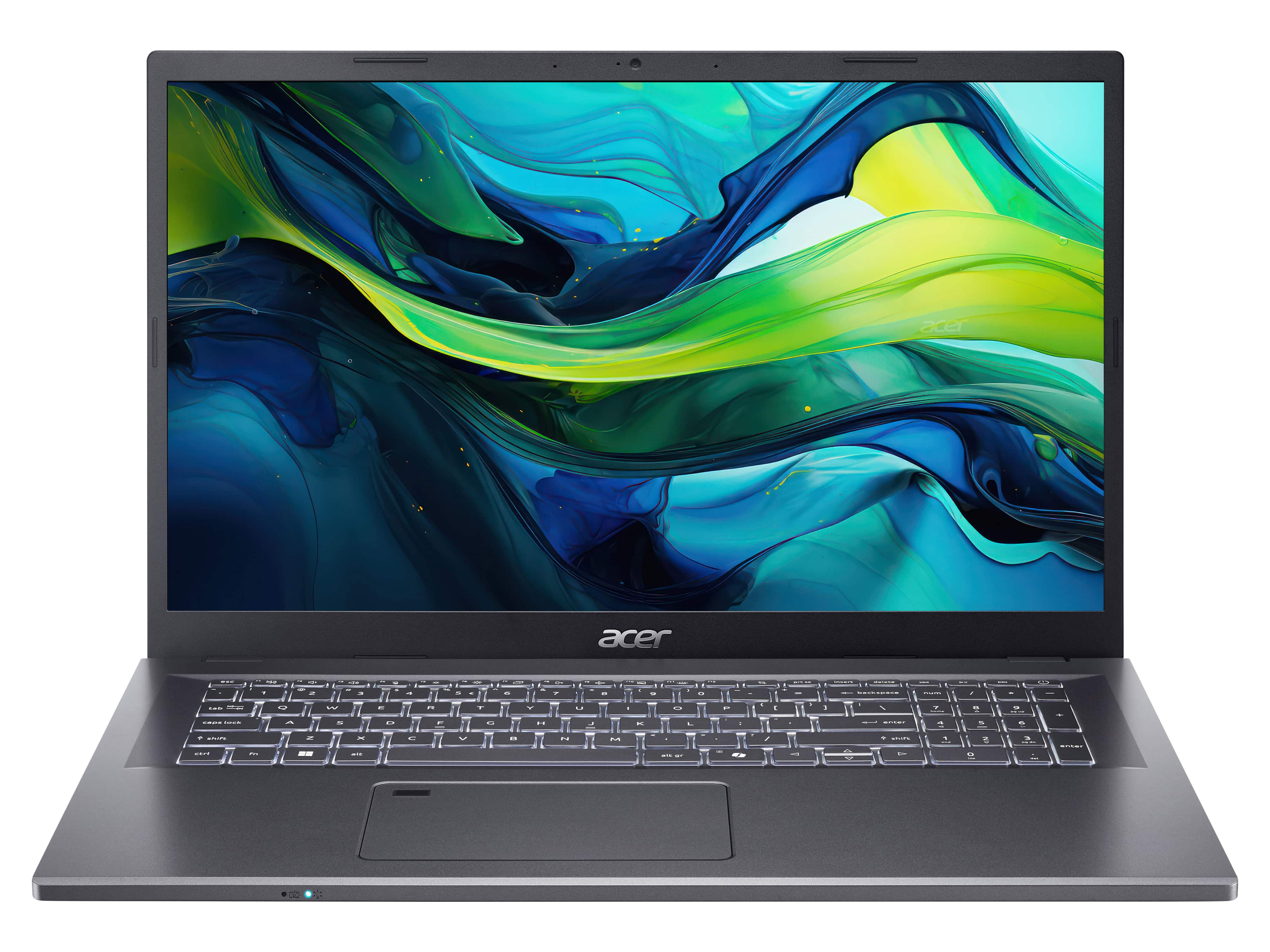 ACER Laptop Aspire 17 A17-51M-51GJ, 43,9 cm (17.3"), Full HD, Intel Core 5, 16 GB RAM, 1 TB SSD, Grau