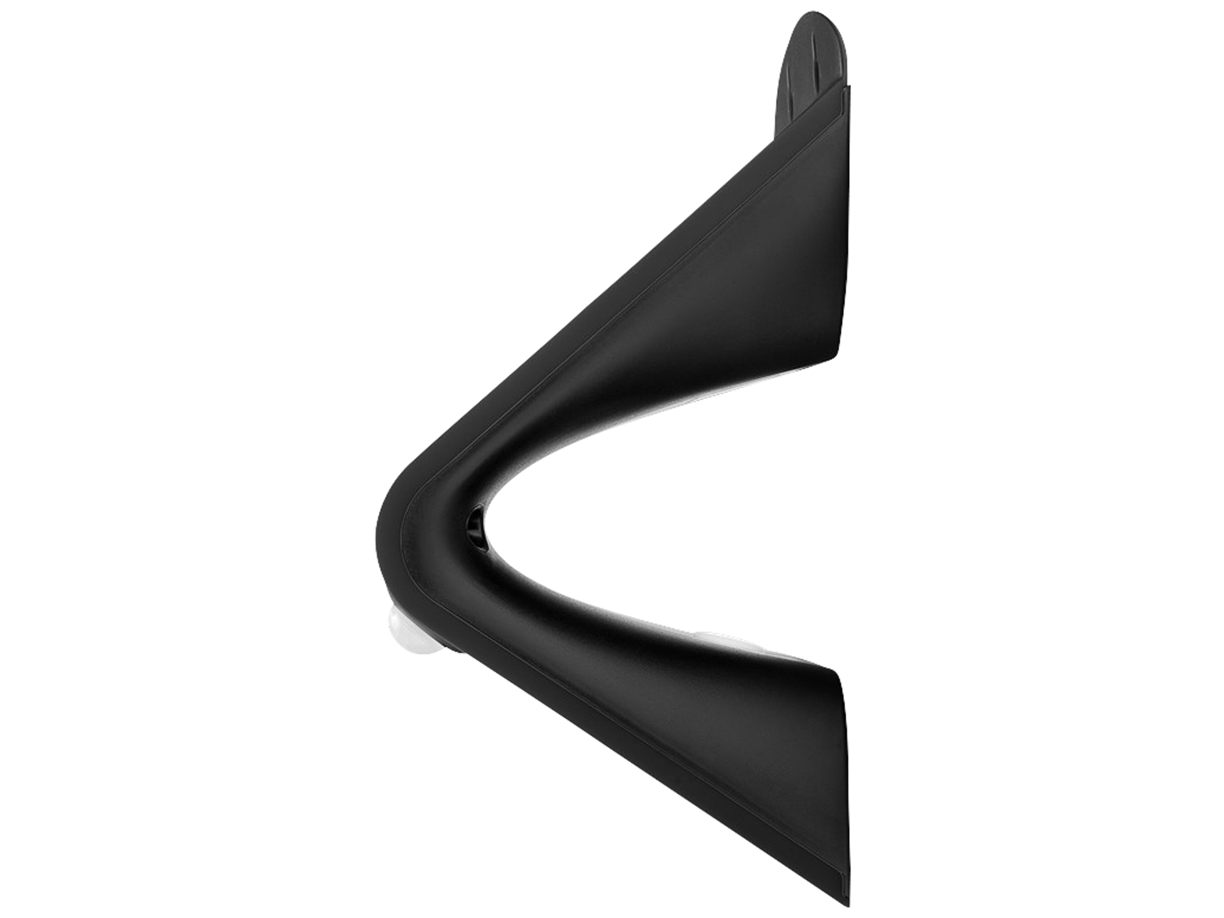 GOOBAY Solar LED-Wandleuchte mit Bewegungsmelder, 3,2 W, schwarz