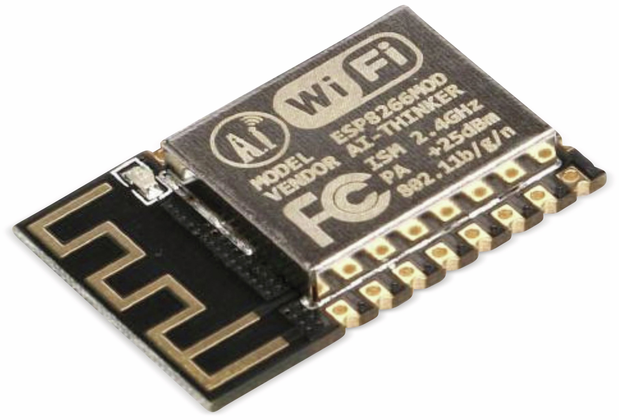 JOY-IT ESP-12F WiFi Modul, auflötbar JOY-IT ESP-12F WiFi Modul, auflötbar