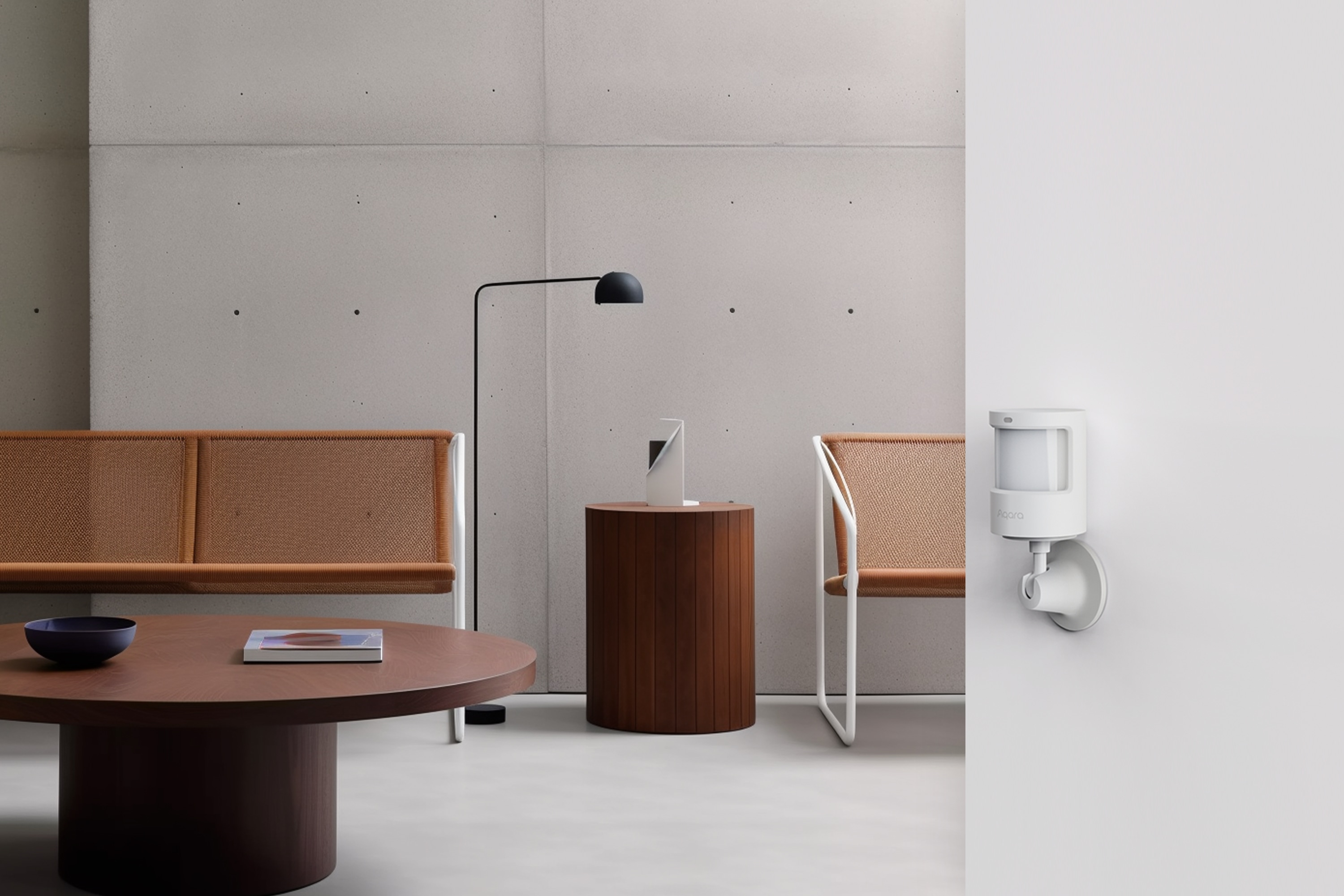 AQARA Bewegungsmelder ML-S03D, 7m Reichweite, innen, weiß