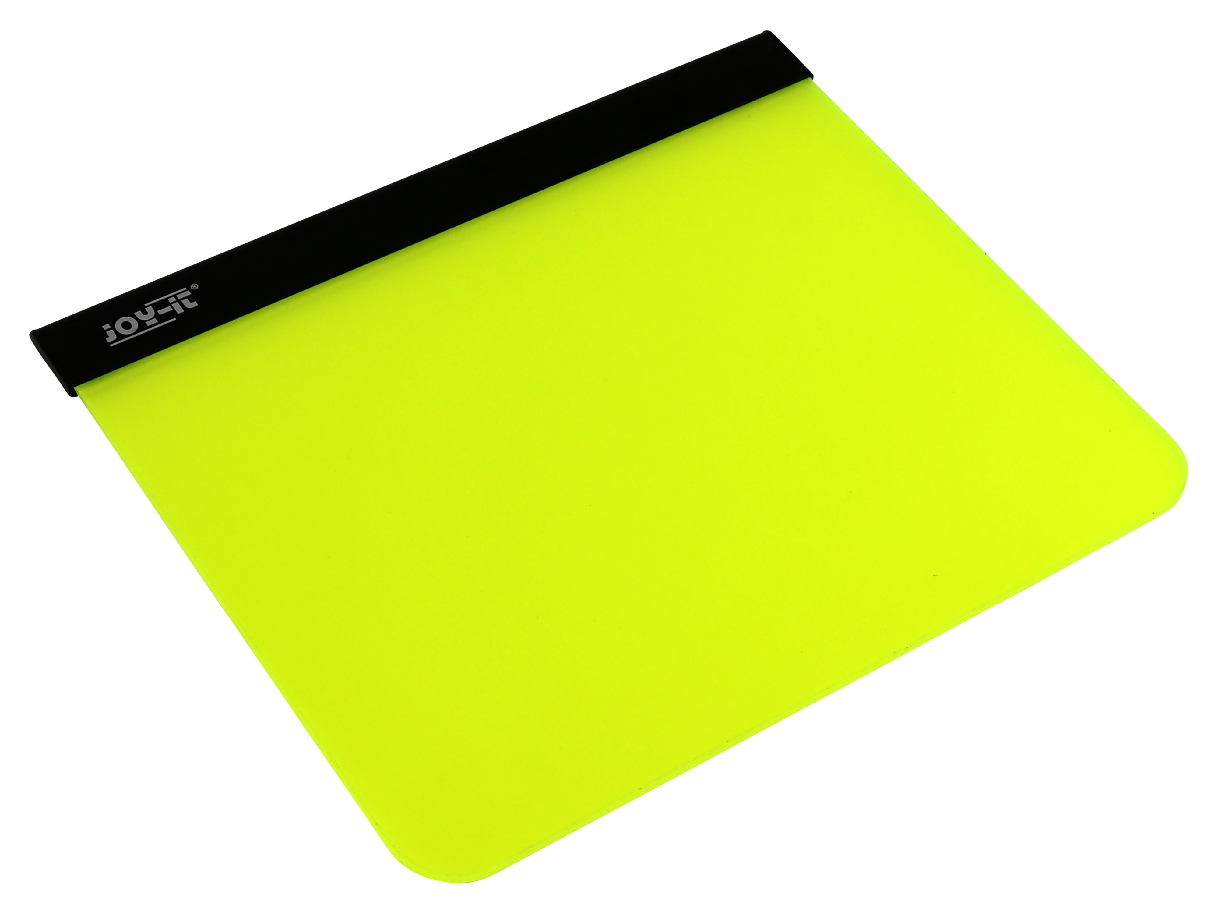 JOY-IT Mouse-LightPad JT-PAD04, neon-gelb