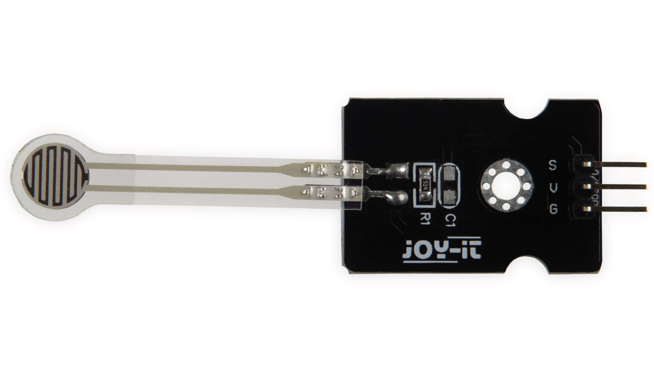 JOY-IT Dünnfilm-Drucksensor für bis zu 2 KG, SEN-Pressure02 JOY-IT Dünnfilm-Drucksensor für bis zu 2 KG, SEN-Pressure02