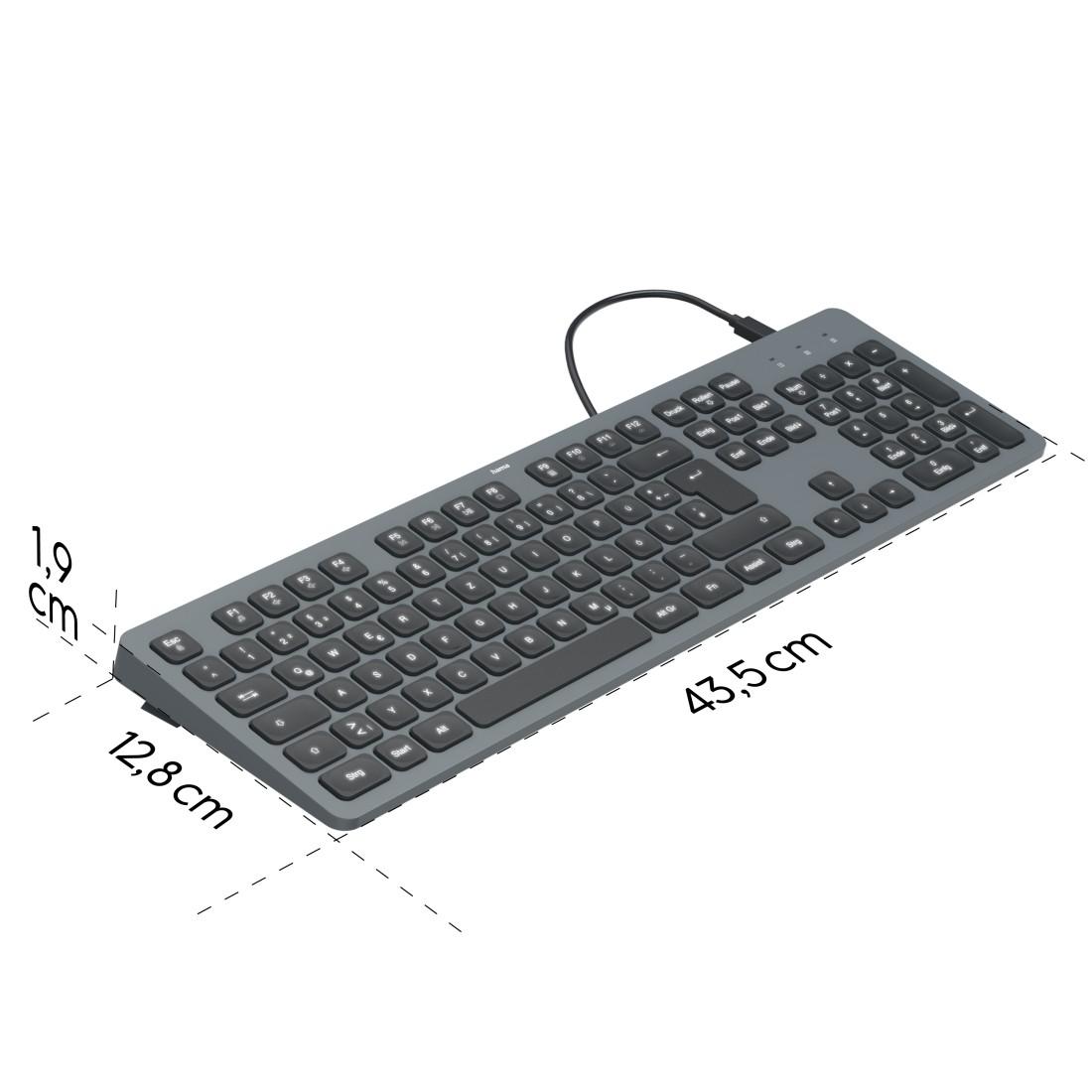 HAMA Tastatur CK-400