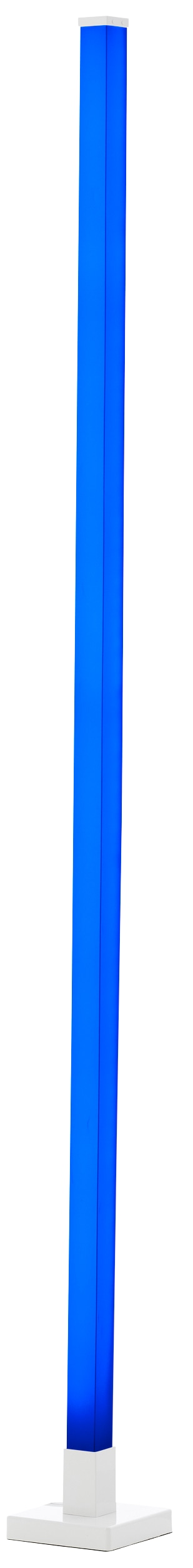 BRILLIANT LED-Stehleuchte Neele, 6,5 W, 125 lm, RGB, dimmbar, weiß