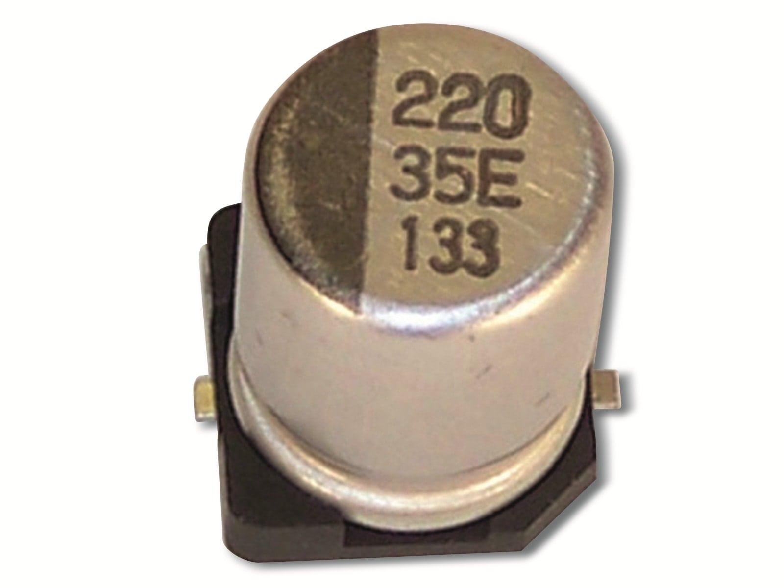 TEAPO SMD-Alu-Elko, VEV227M6R3S0ANG02K, 220uF, 6,3V, SMD, 105°C, 8x6,2mm