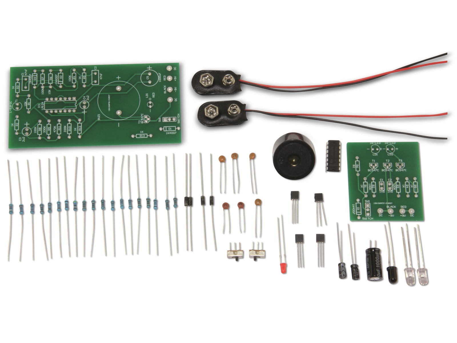 SOL-EXPERT Lötbausatz „Infrarot-Lichtschranke“