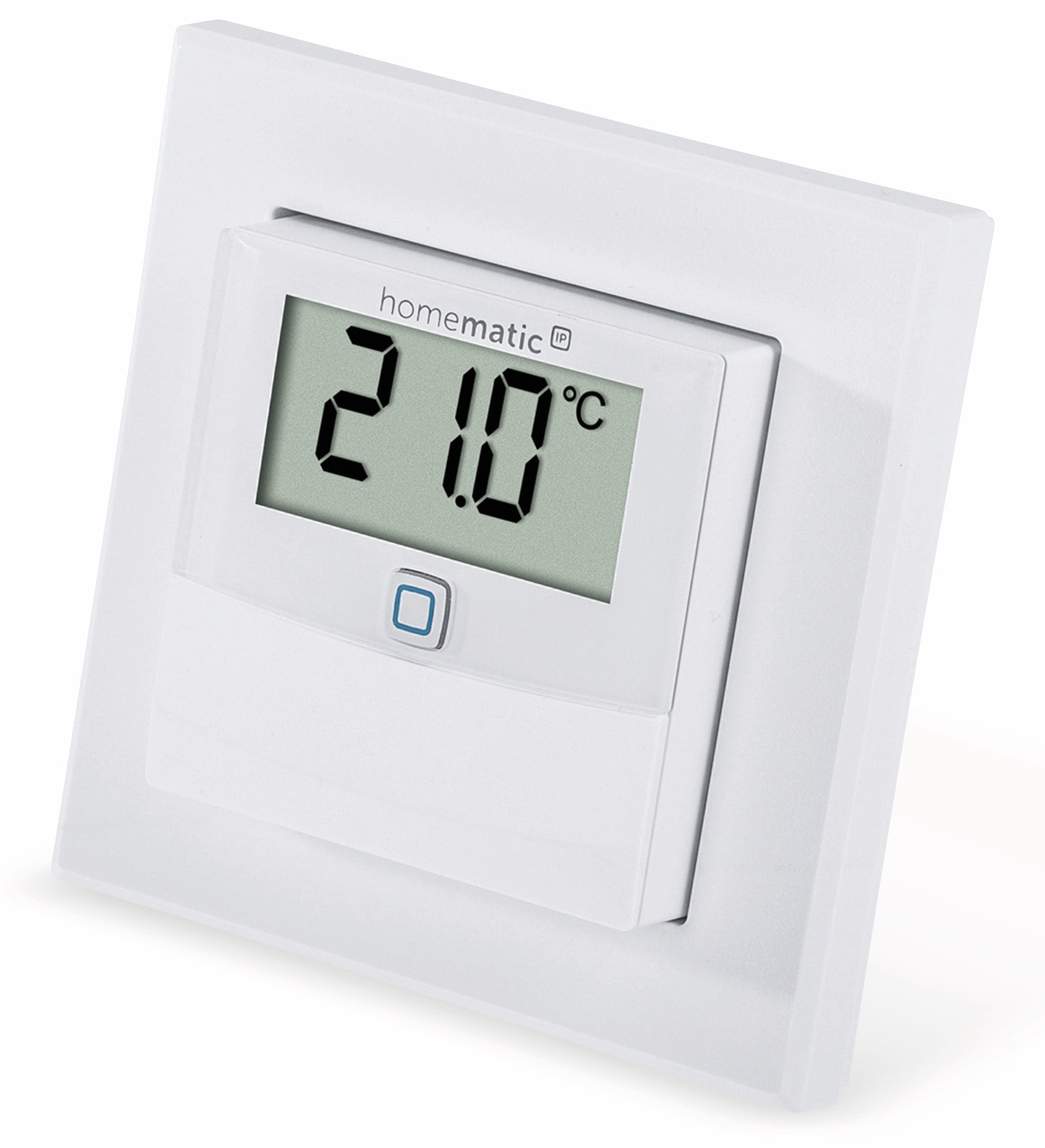 HOMEMATIC IP Smart Home 150180A0, Temp. und Luftfeucht. Sensor mit Display, 4 Stück HOMEMATIC IP Smart Home 150180A0, Temp. und Luftfeucht. Sensor mit Display, 4 Stück