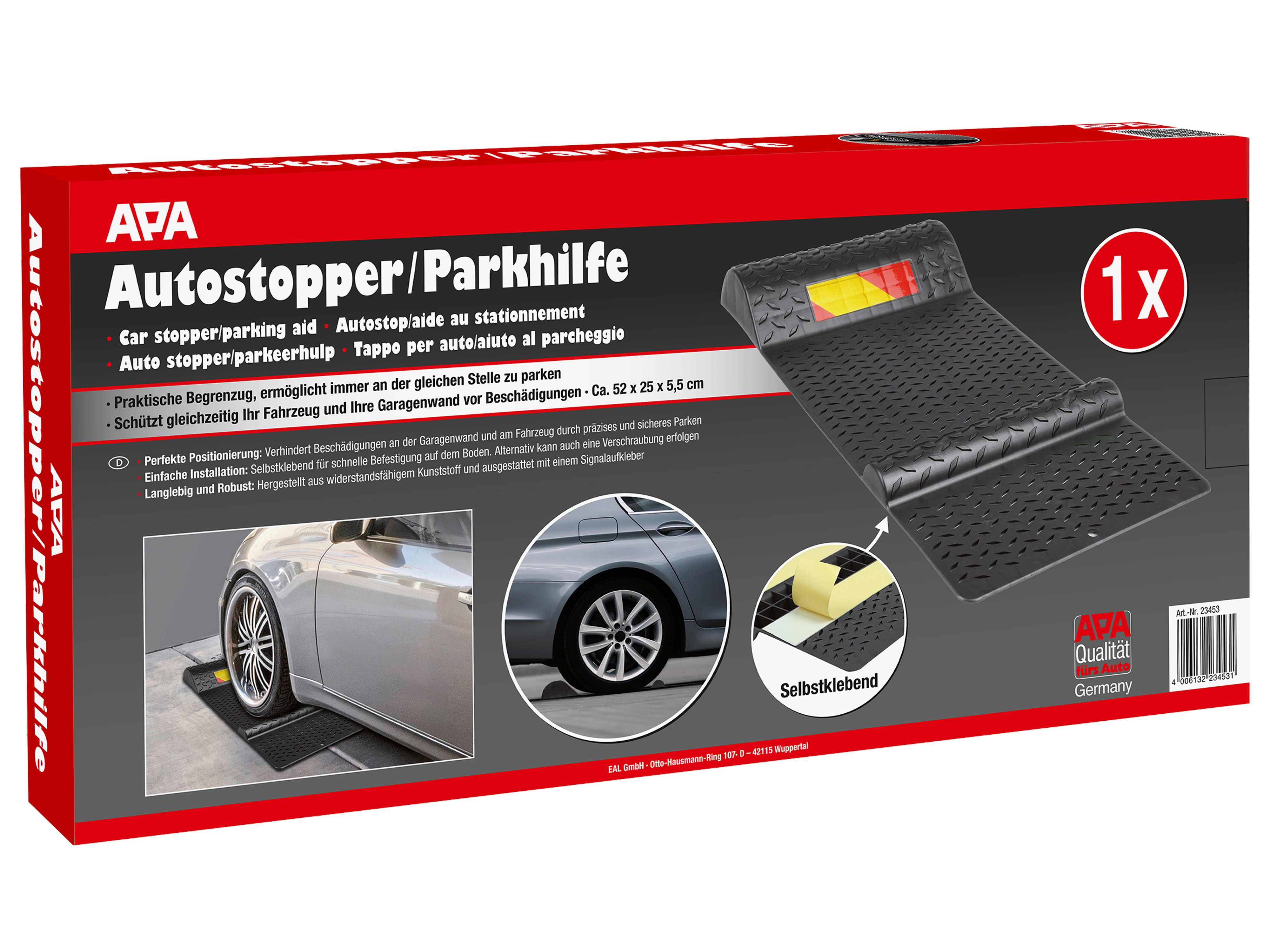 APA Autostopper / Parkhilfe, 23453