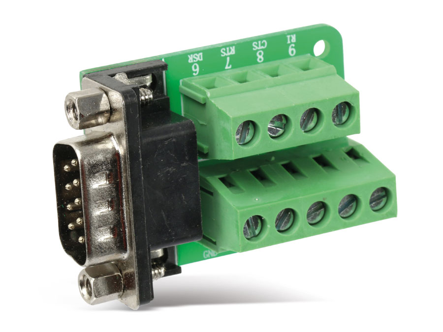 Sub-D Stecker, 9-polig