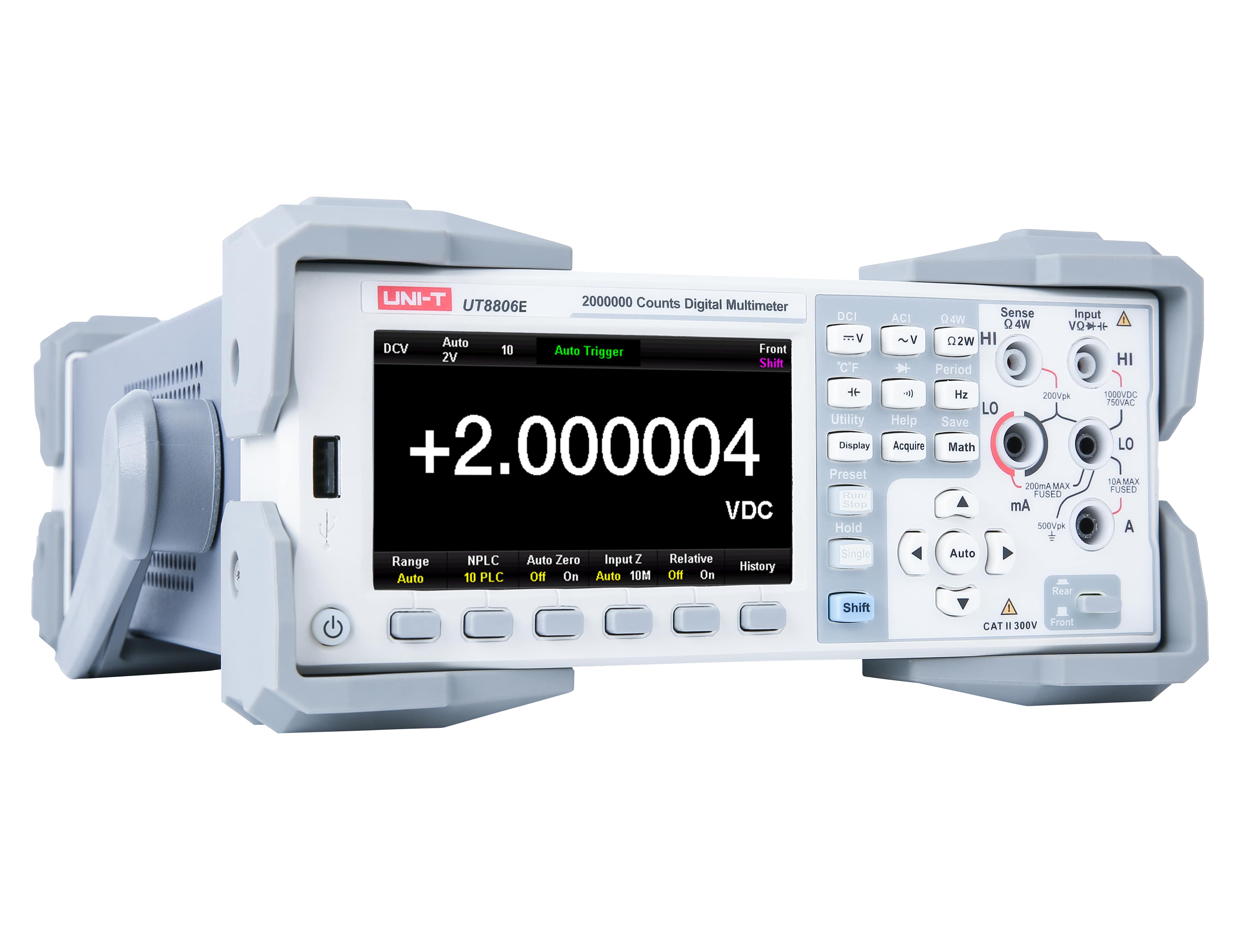 UNI-T Oszilloskop UPO1054, 4-Kanal, 50 MHz