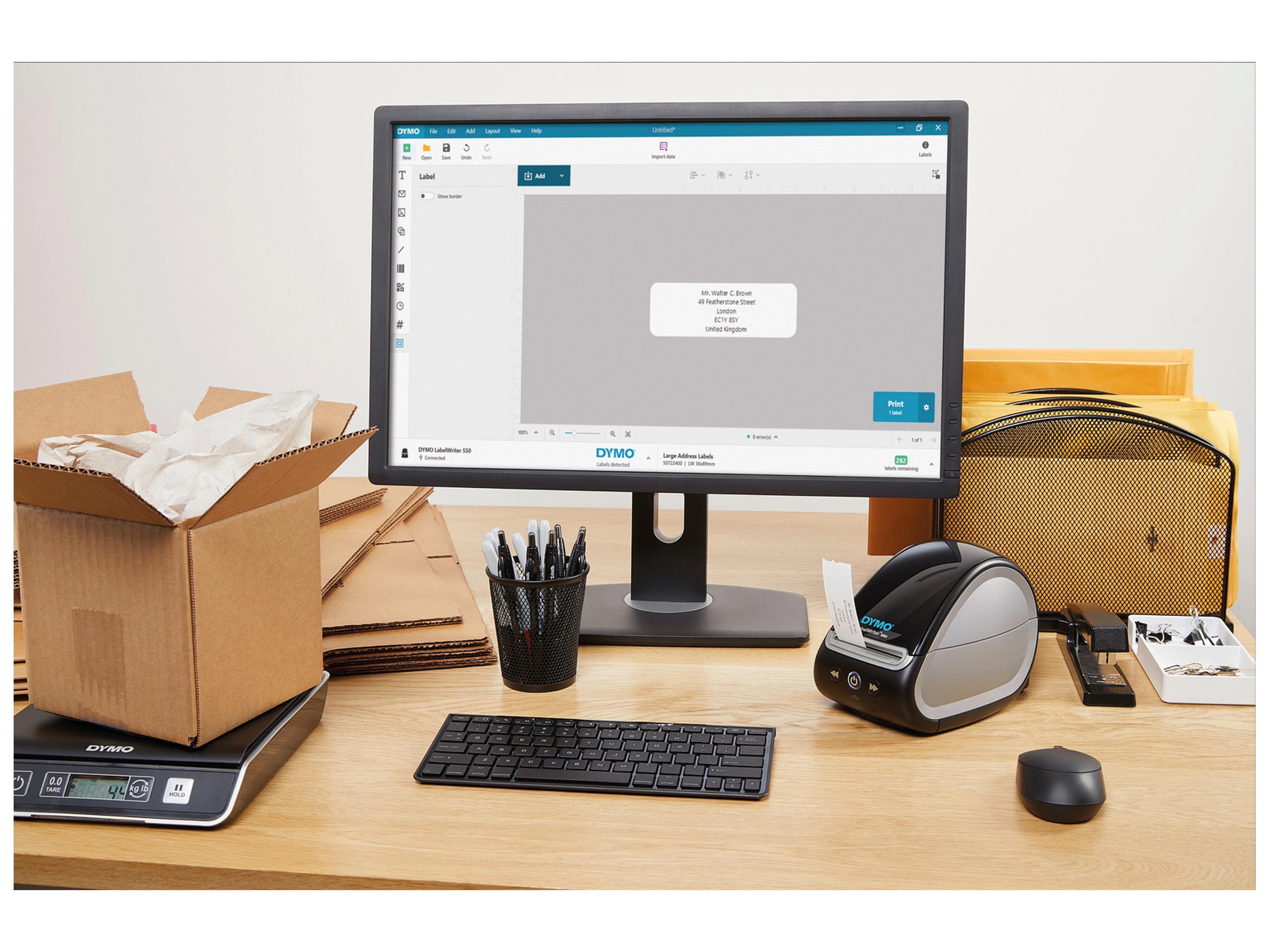 DYMO Etikettendrucker Labelwriter 550 ValuePack DYMO Etikettendrucker Labelwriter 550 ValuePack
