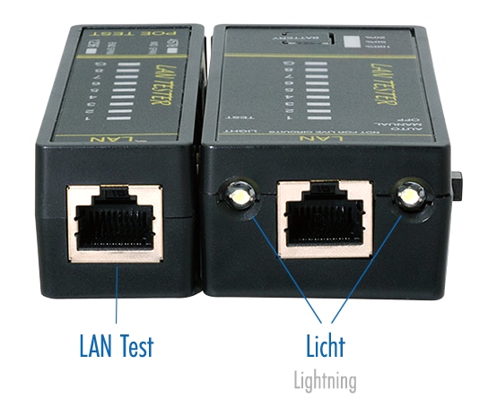 LOGILINK Netzwerk-Kabeltester WZ0080