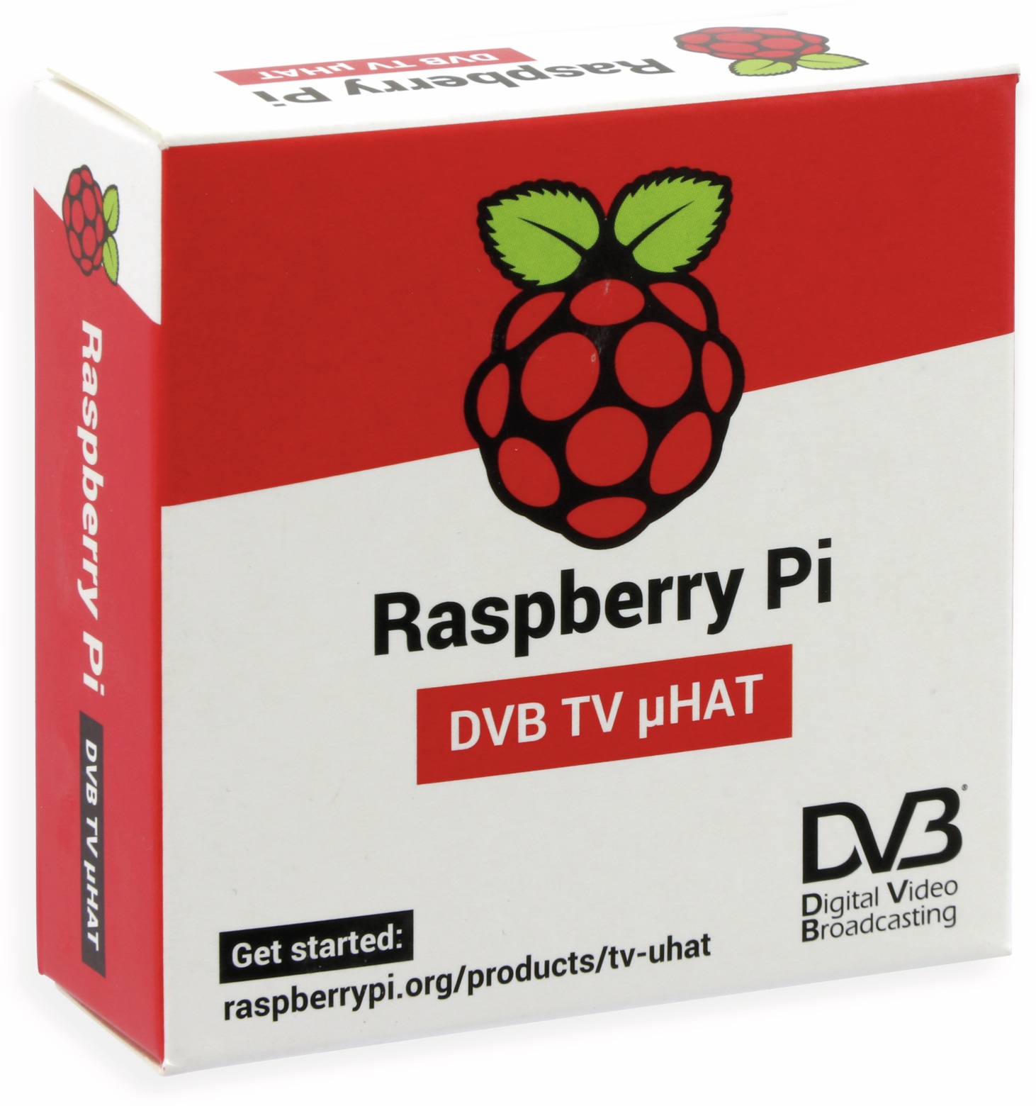 RASPBERRY PI DVB TV μHAT Foundation